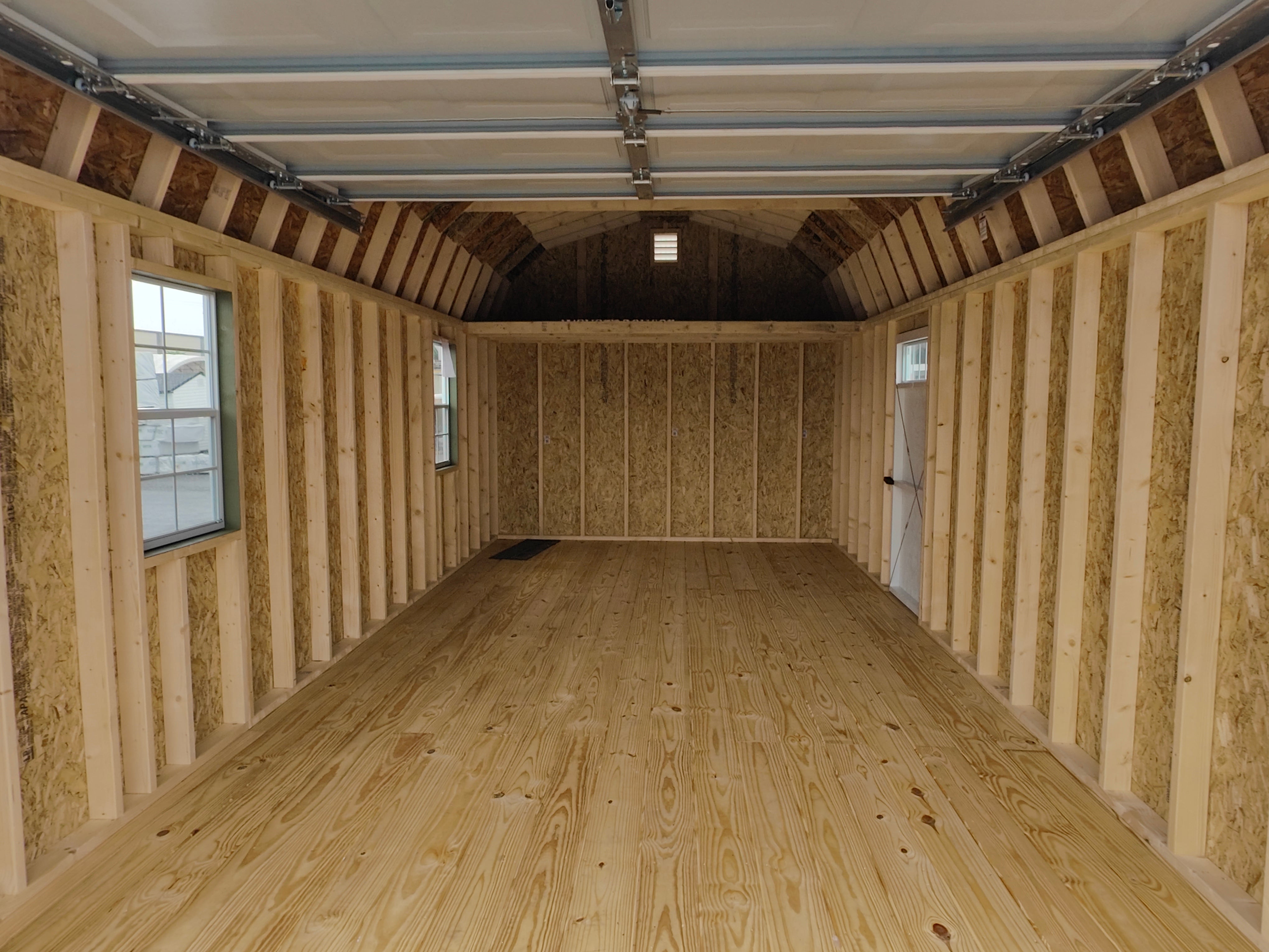 12x24 Maxibarn Garage