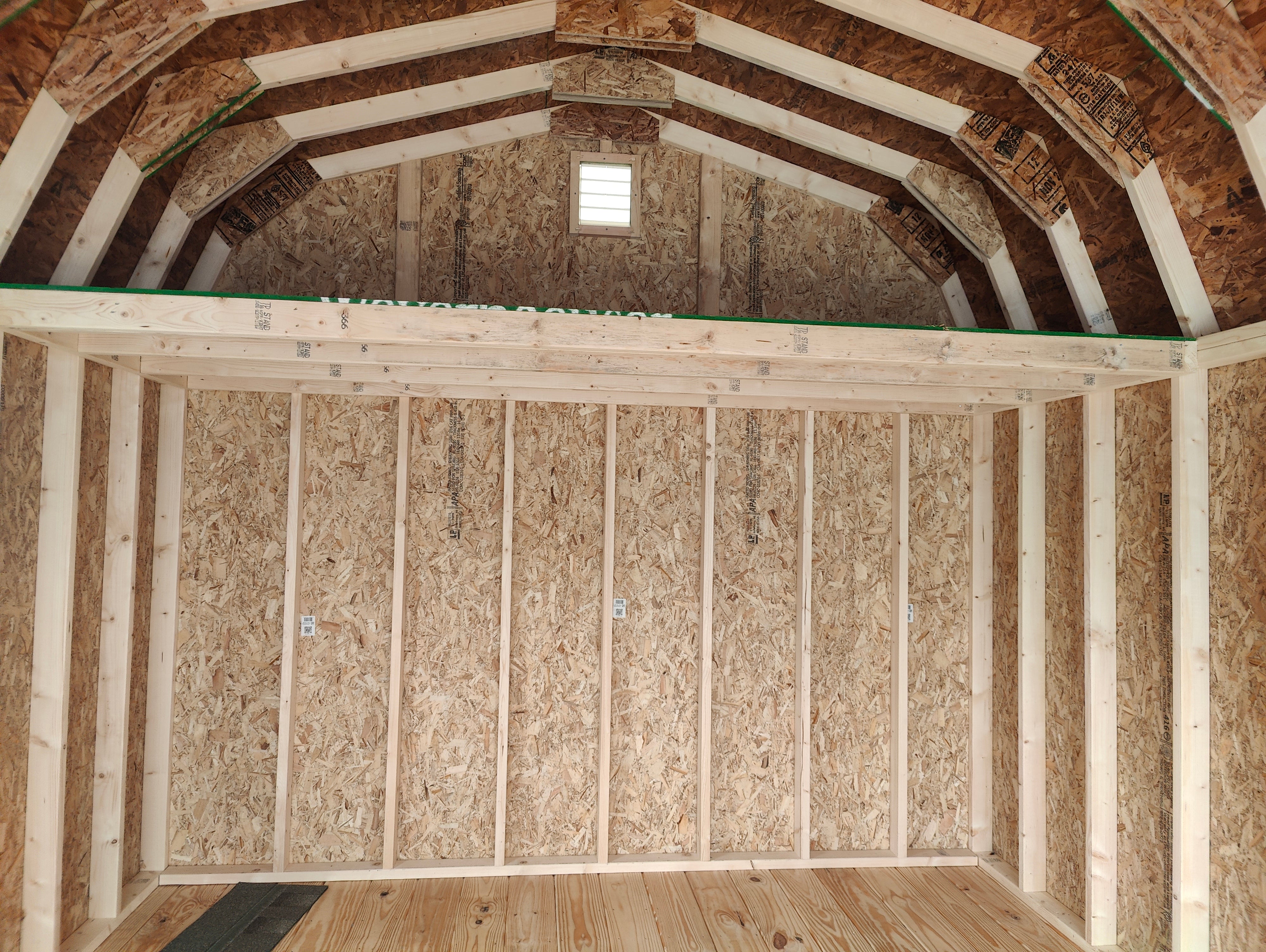 12x24 Maxibarn Garage