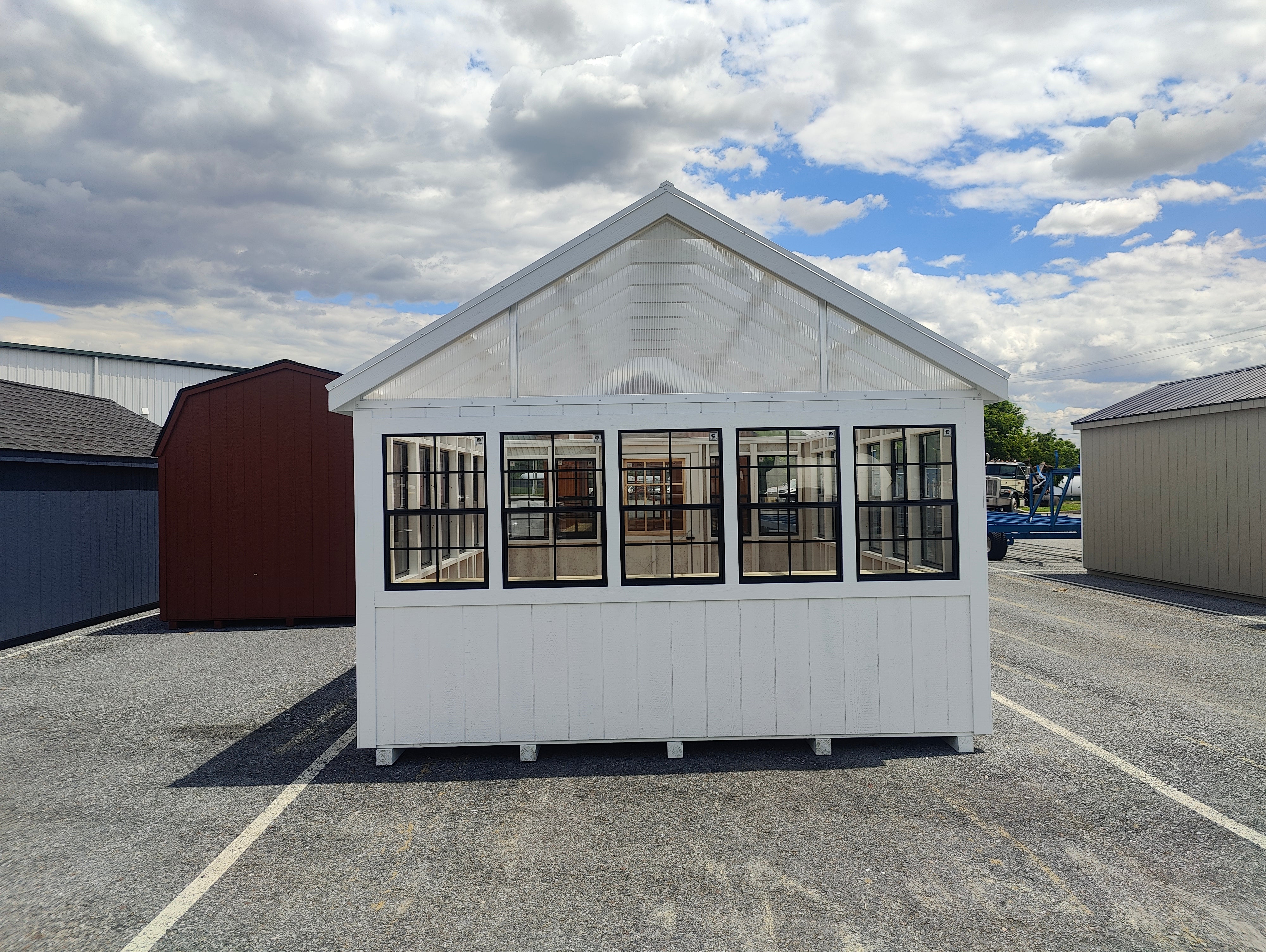 12x16 Greenhouse