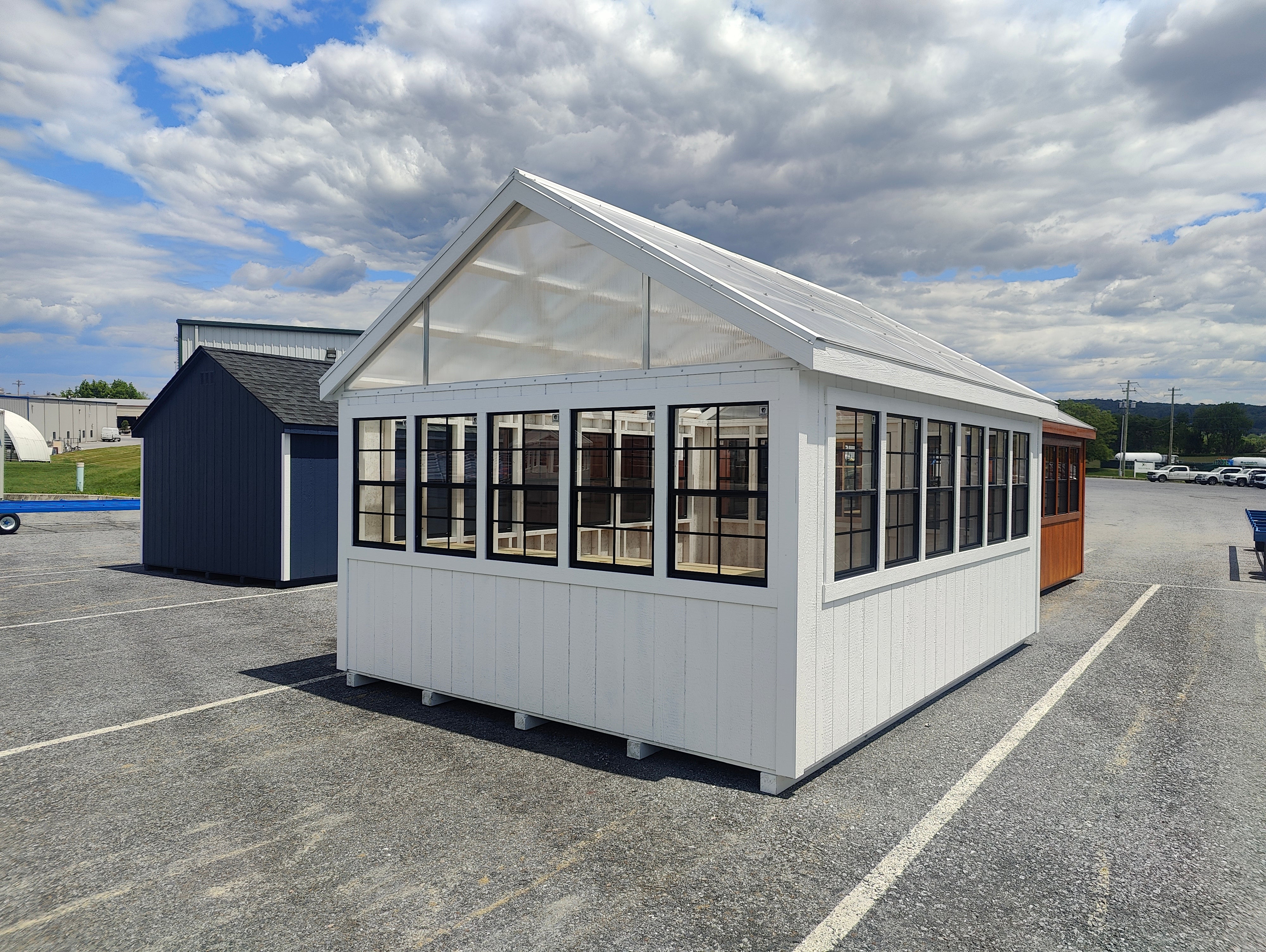 12x16 Greenhouse