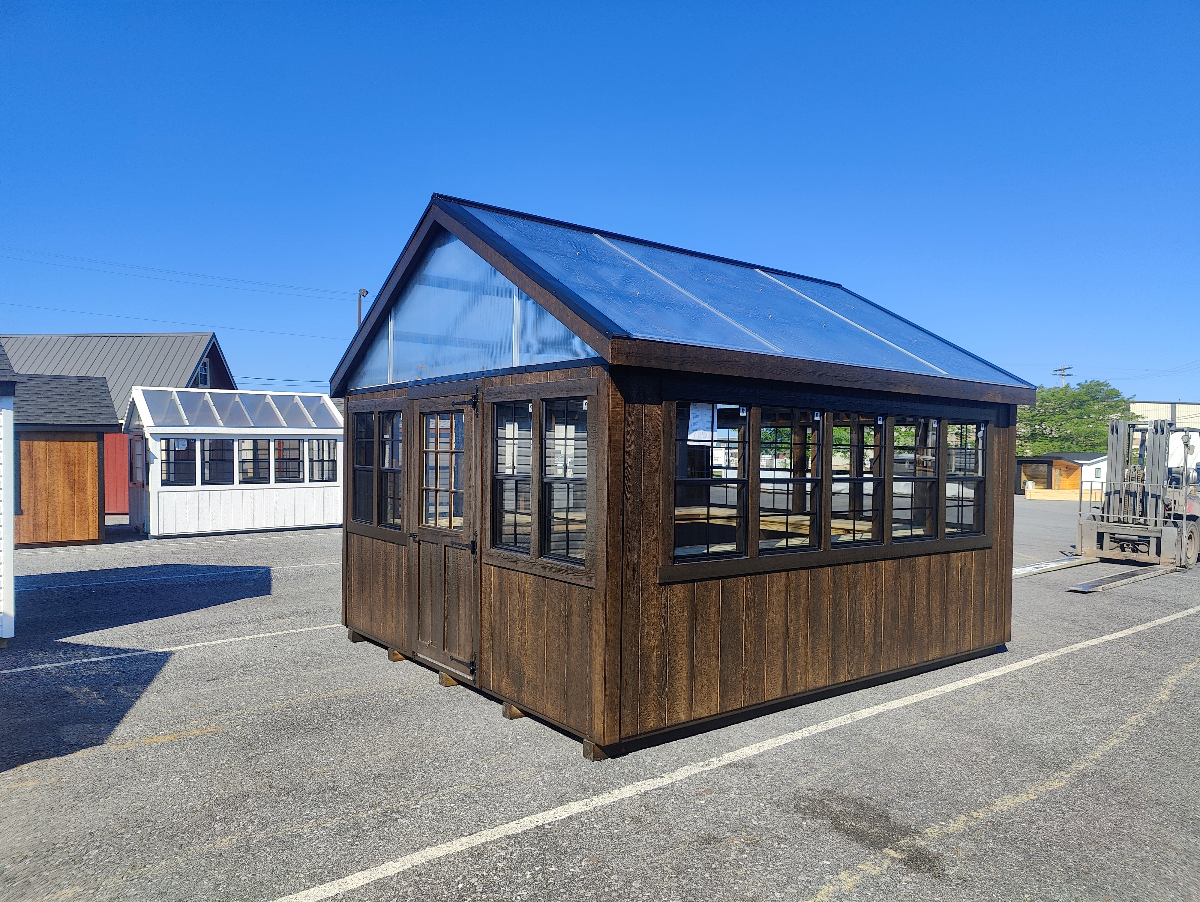 12x14 Greenhouse