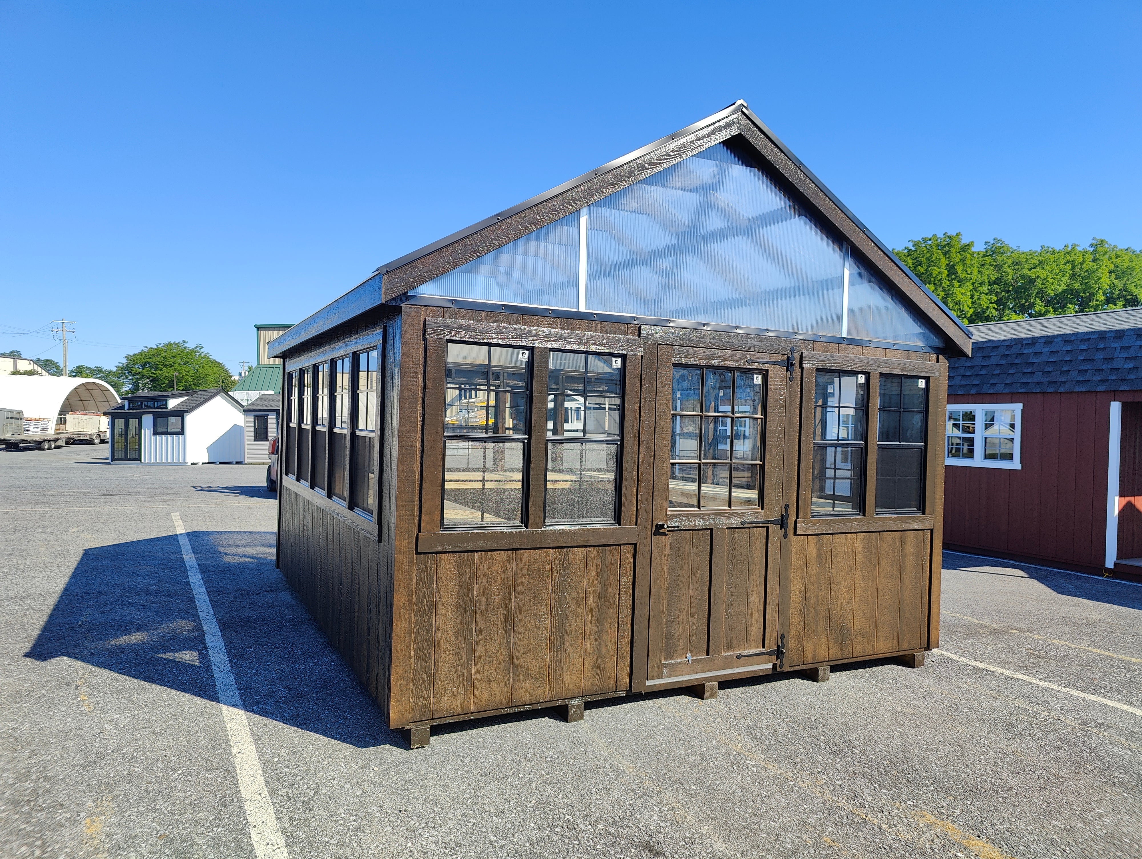 12x14 Greenhouse