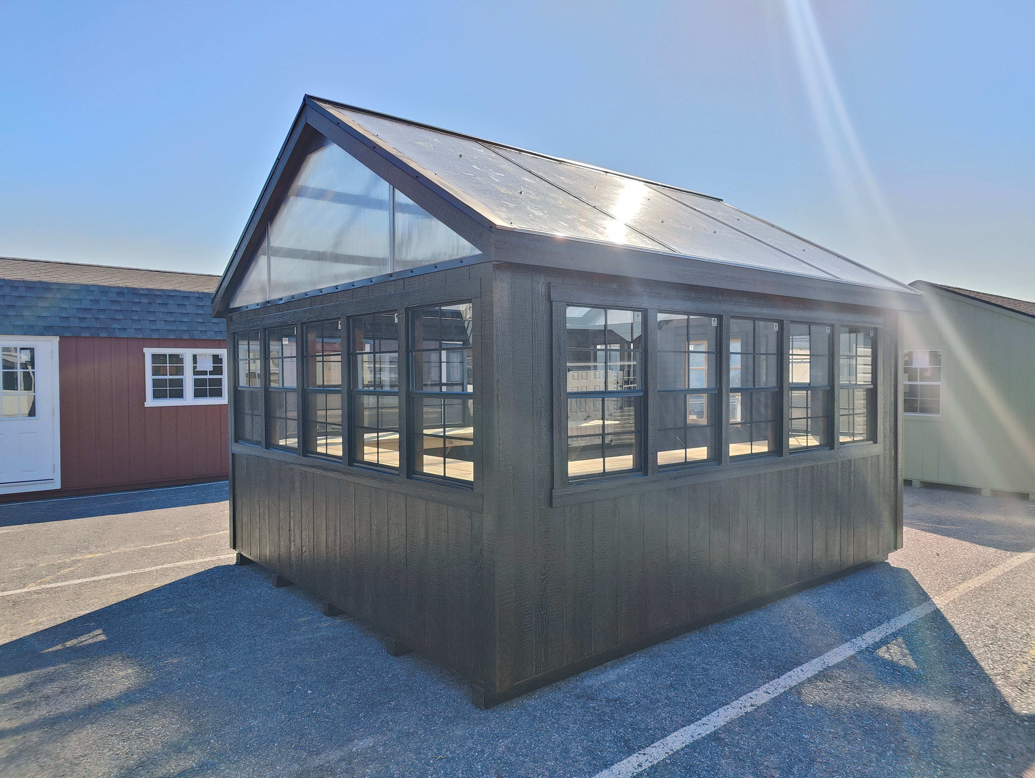 12x14 Greenhouse