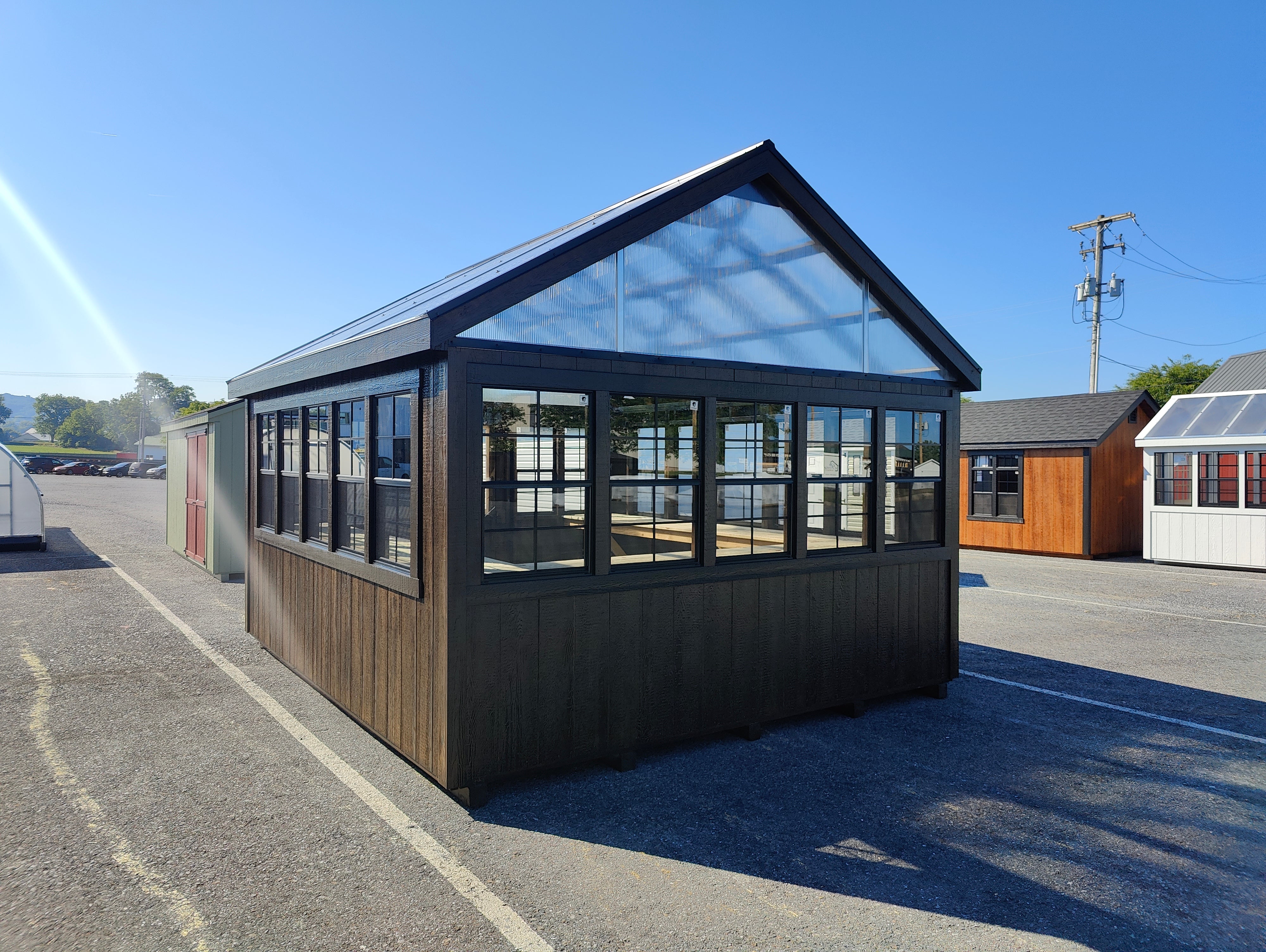 12x14 Greenhouse