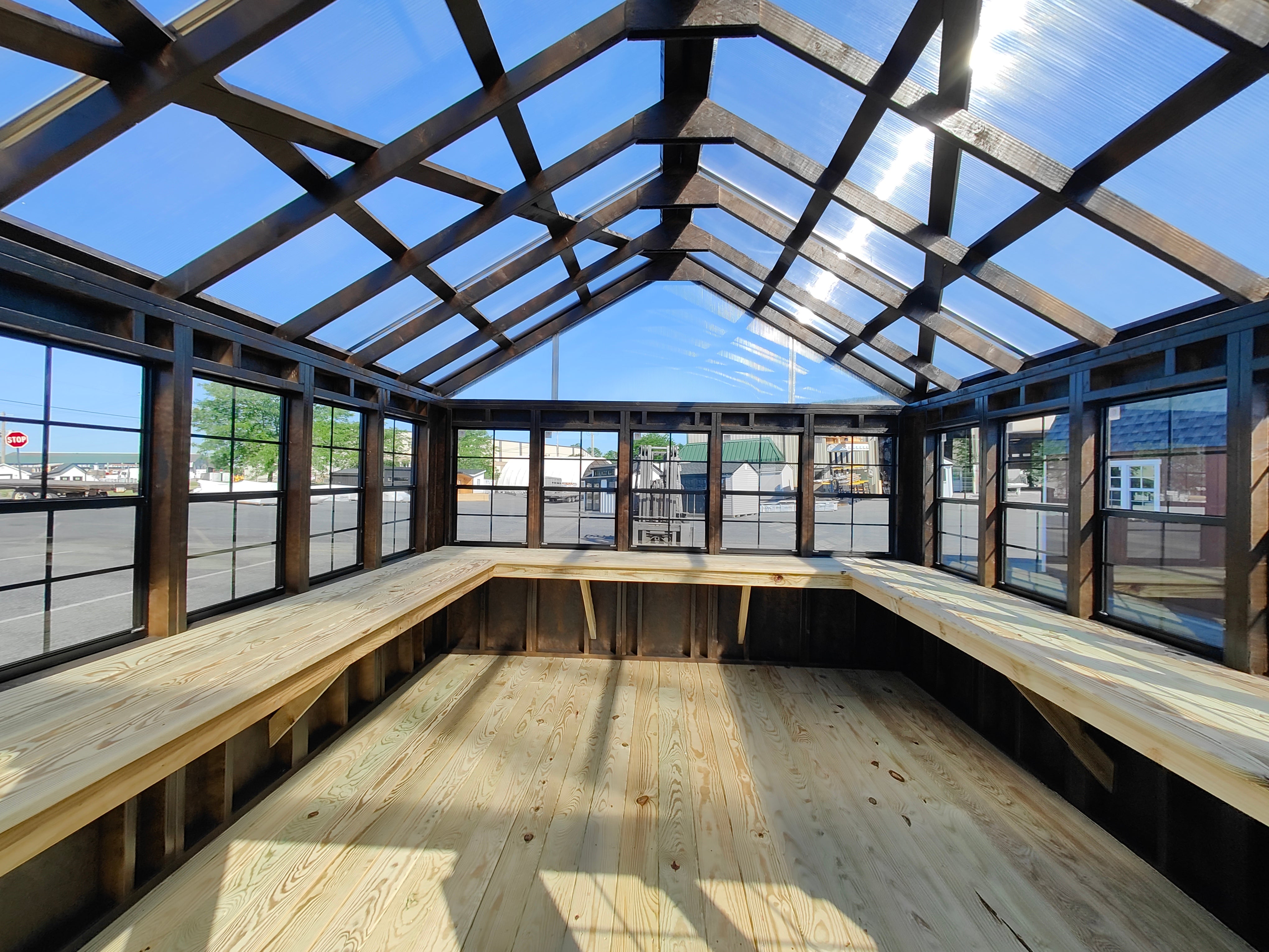 12x14 Greenhouse