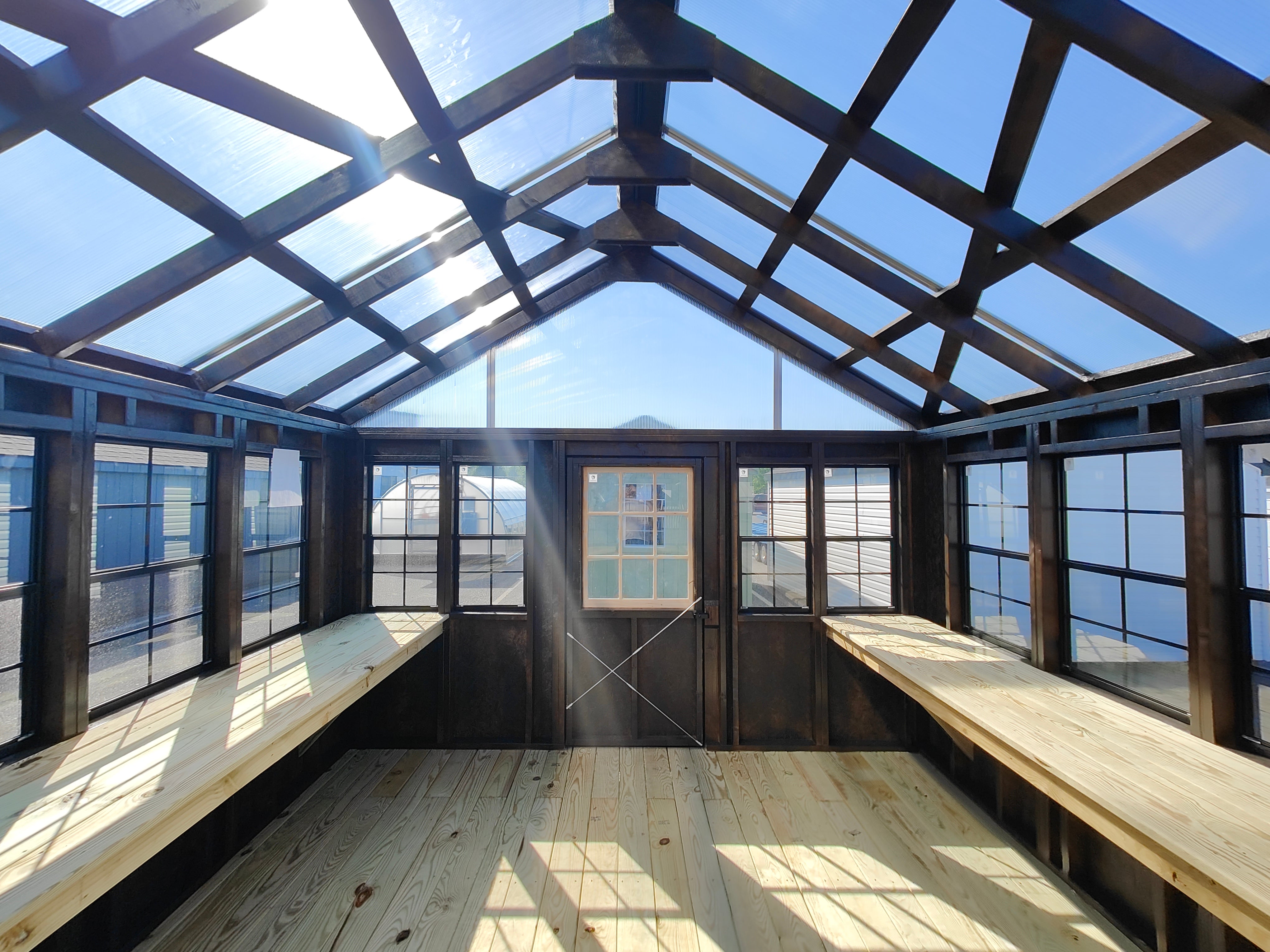 12x14 Greenhouse