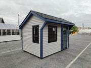 8x12 Vinyl Saltbox – Classic Edition
