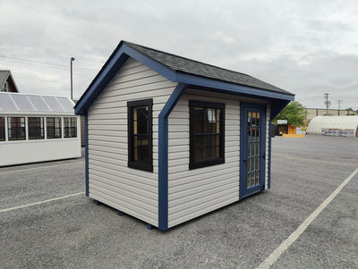 8x12 Vinyl Saltbox – Classic Edition