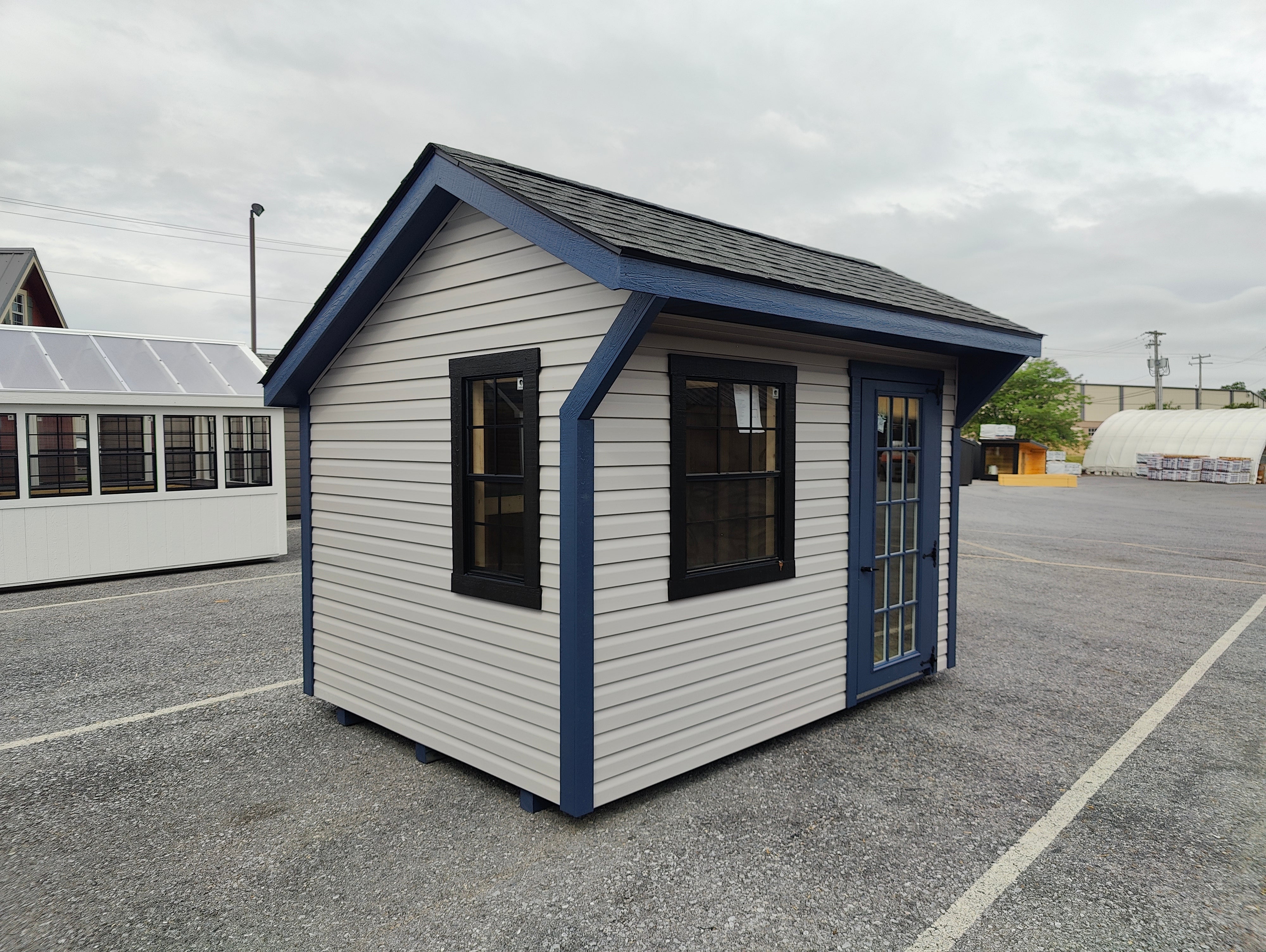 8x12 Vinyl Saltbox – Classic Edition