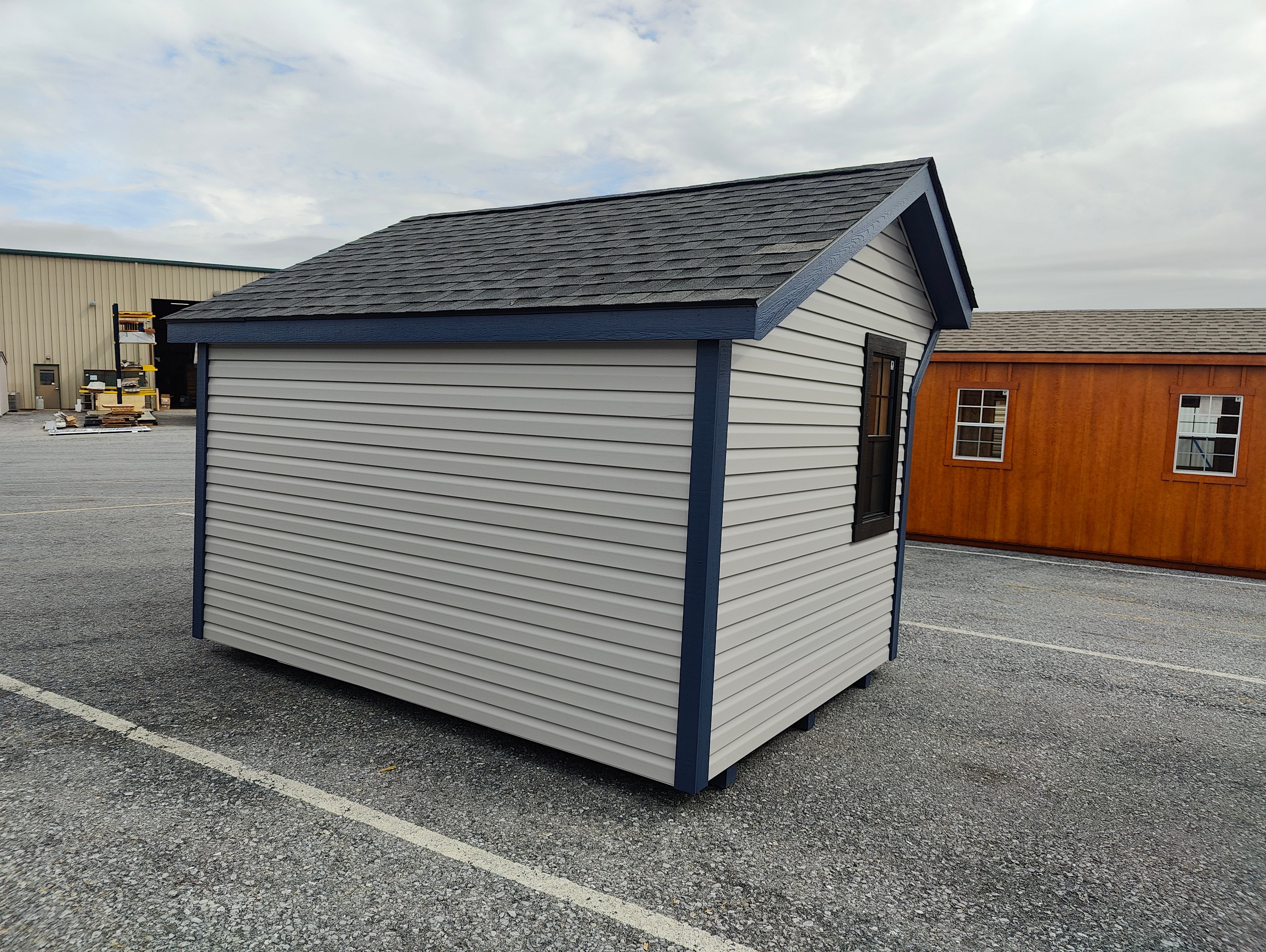 8x12 Vinyl Saltbox – Classic Edition