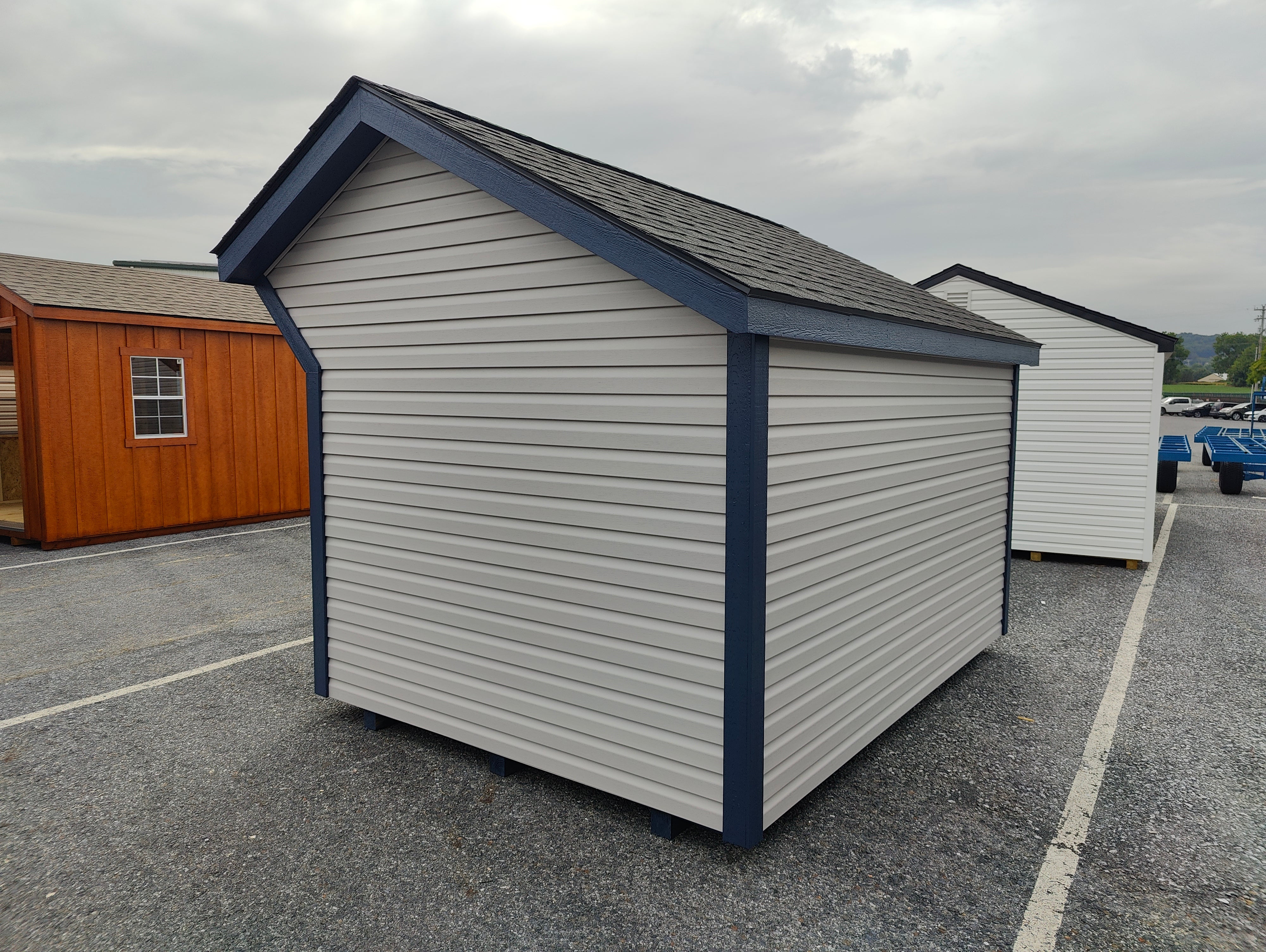 8x12 Vinyl Saltbox – Classic Edition