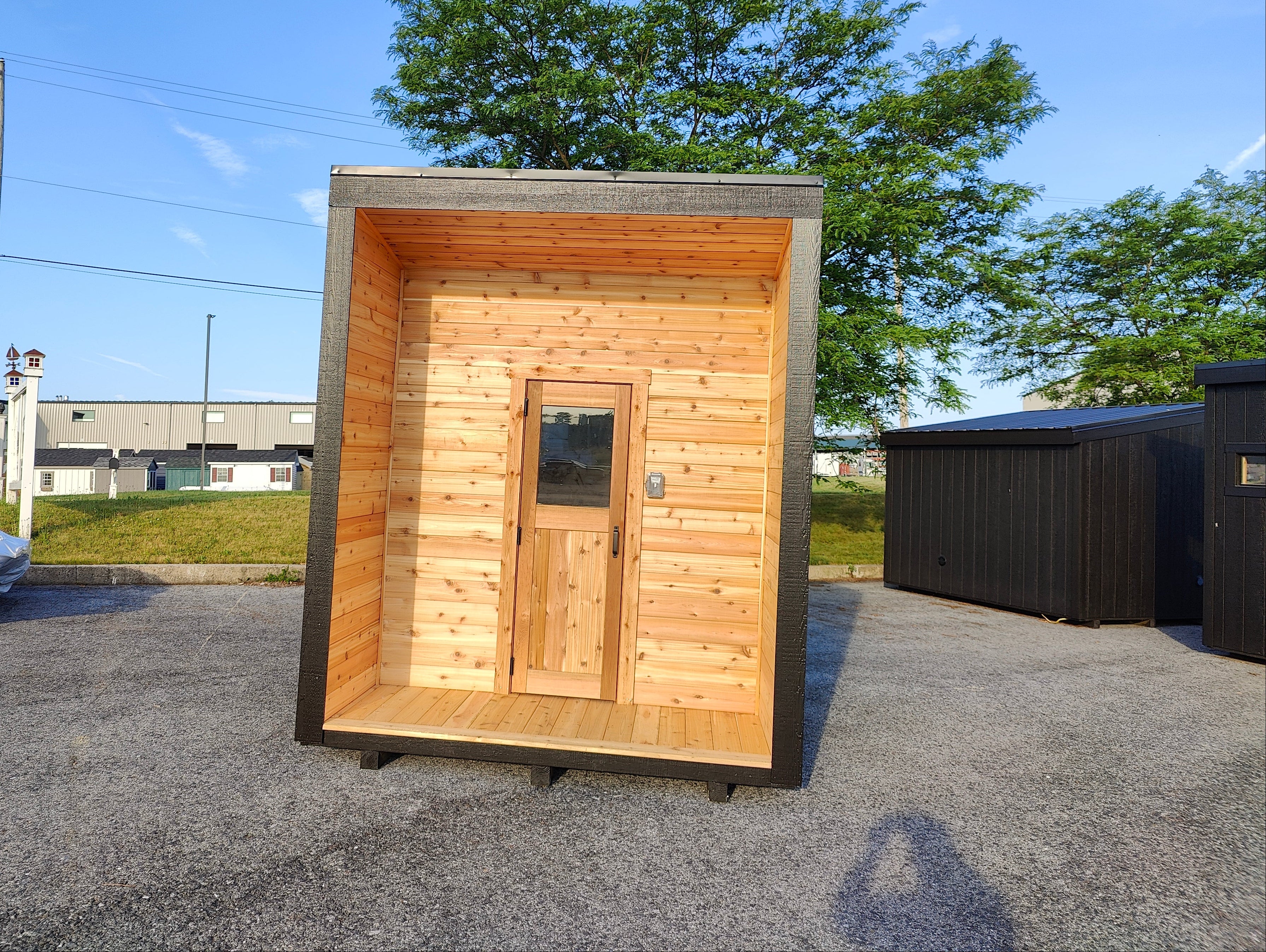 8x10 Lancaster Sauna