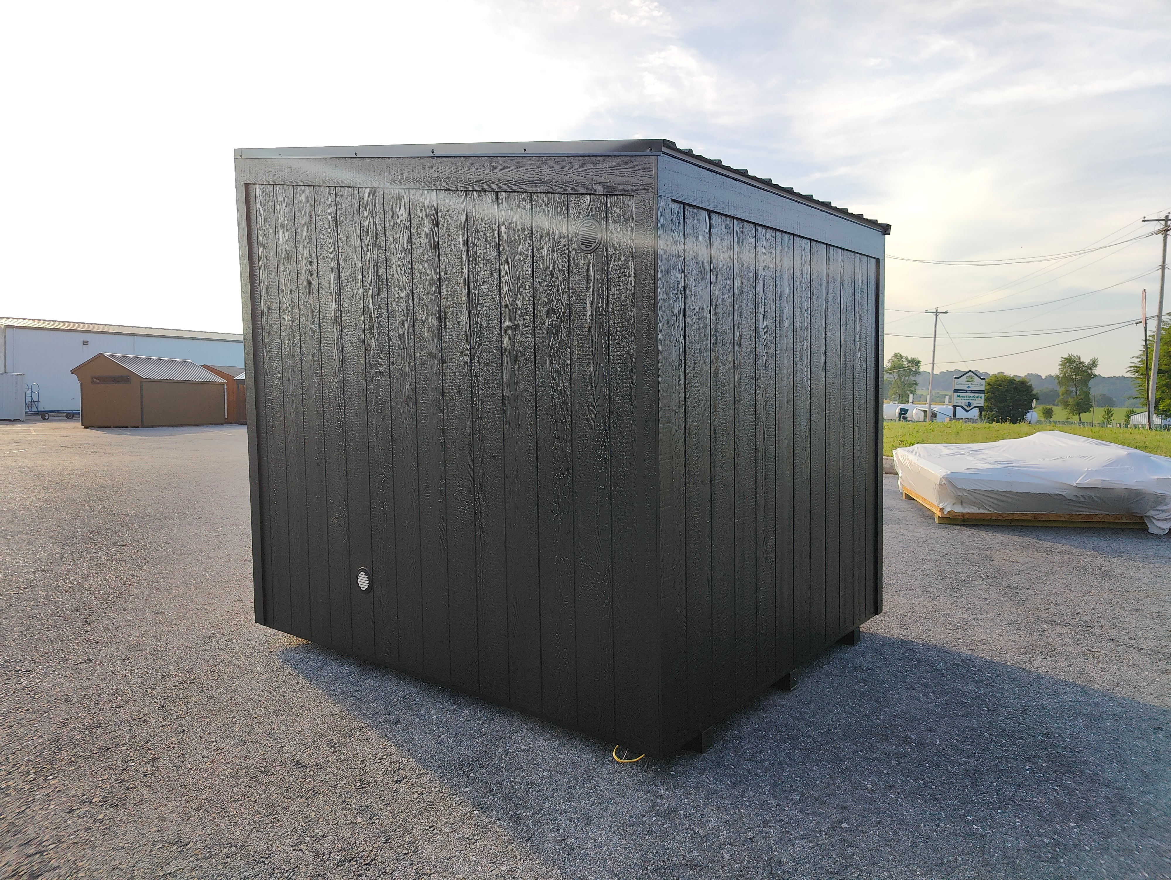 8x10 Lancaster Sauna