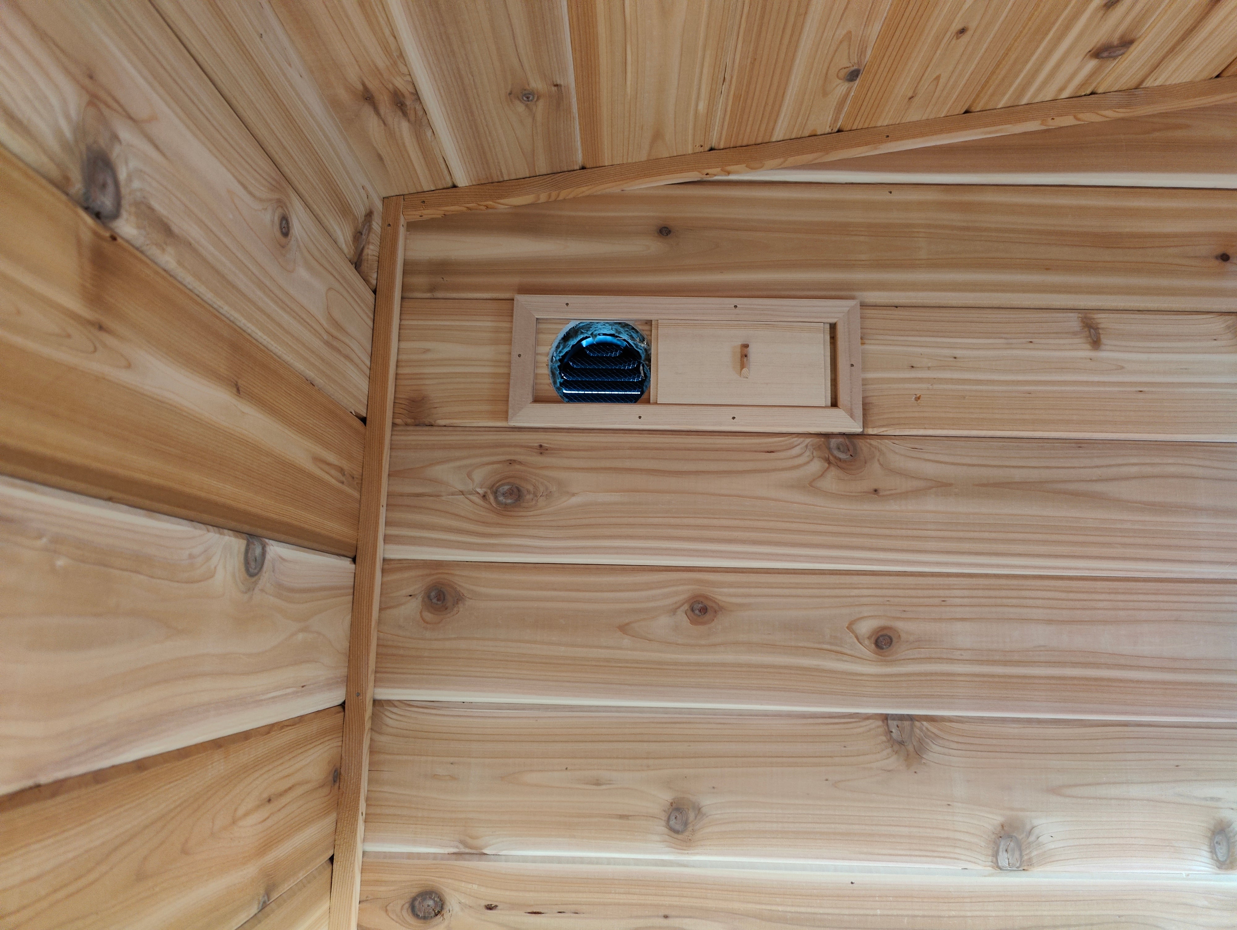 8x10 Lancaster Sauna
