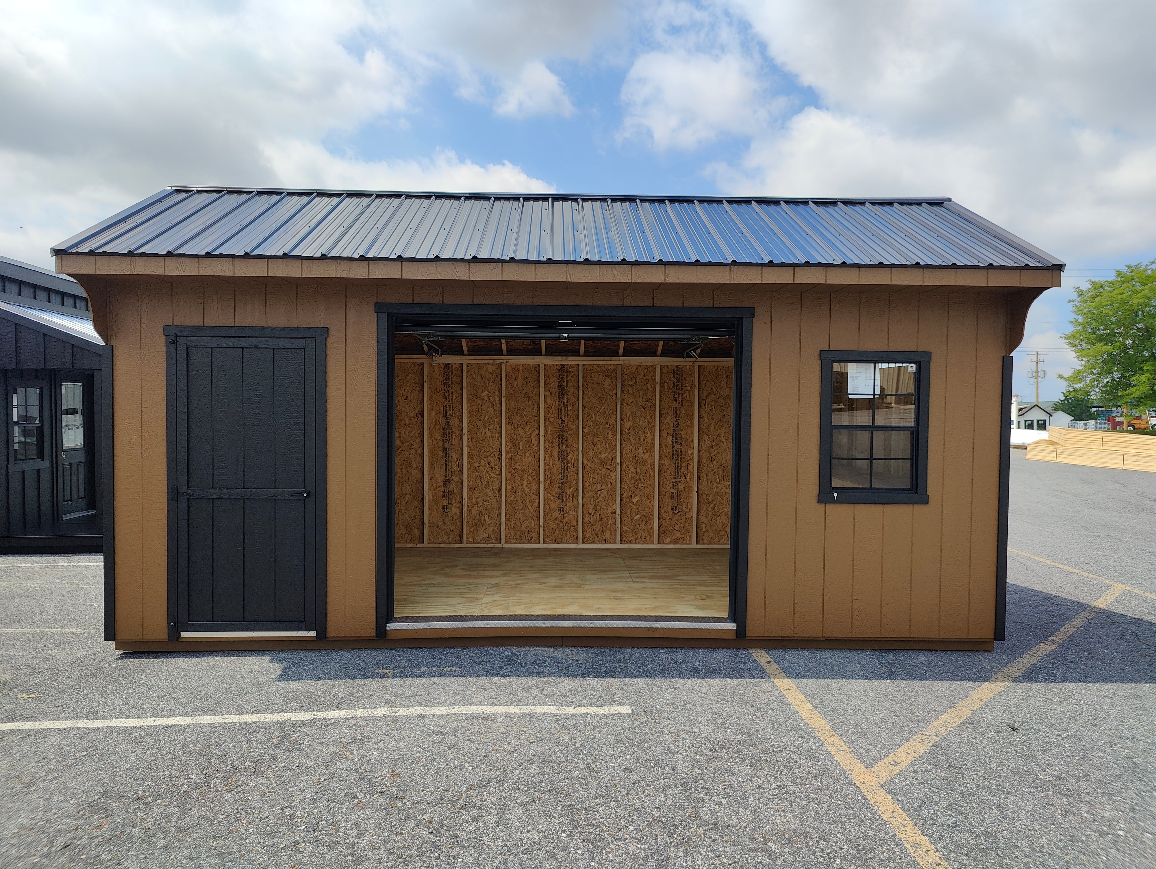 10x20 Saltbox Garage – Standard Edition