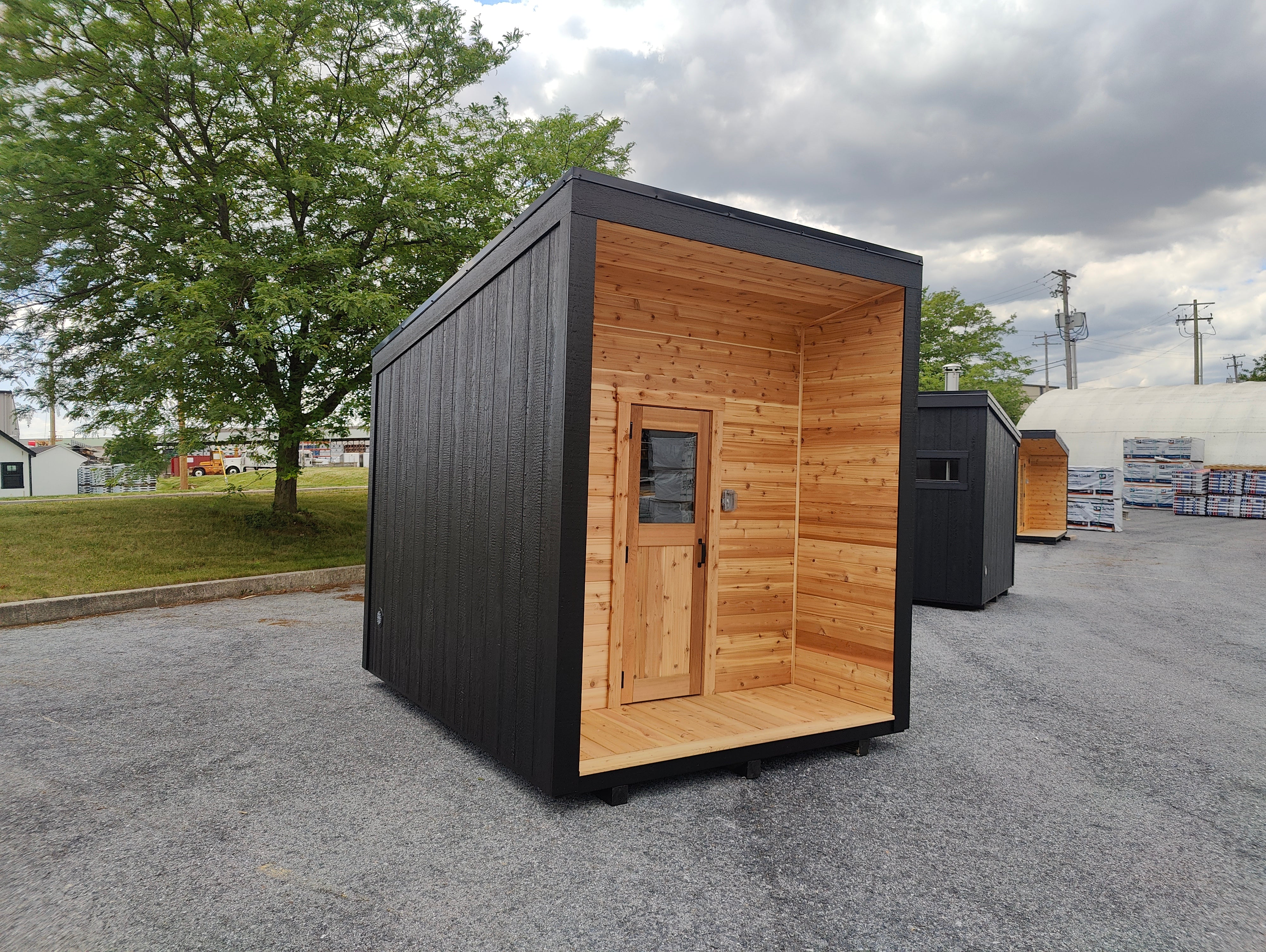 8x10 Lancaster Sauna