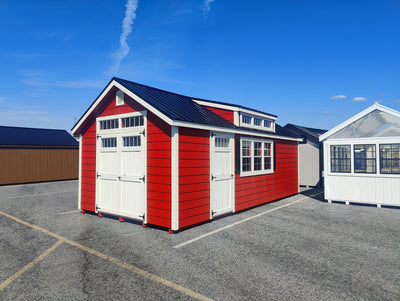12x24 LP Lapp Siding Workshop – Classic Edition