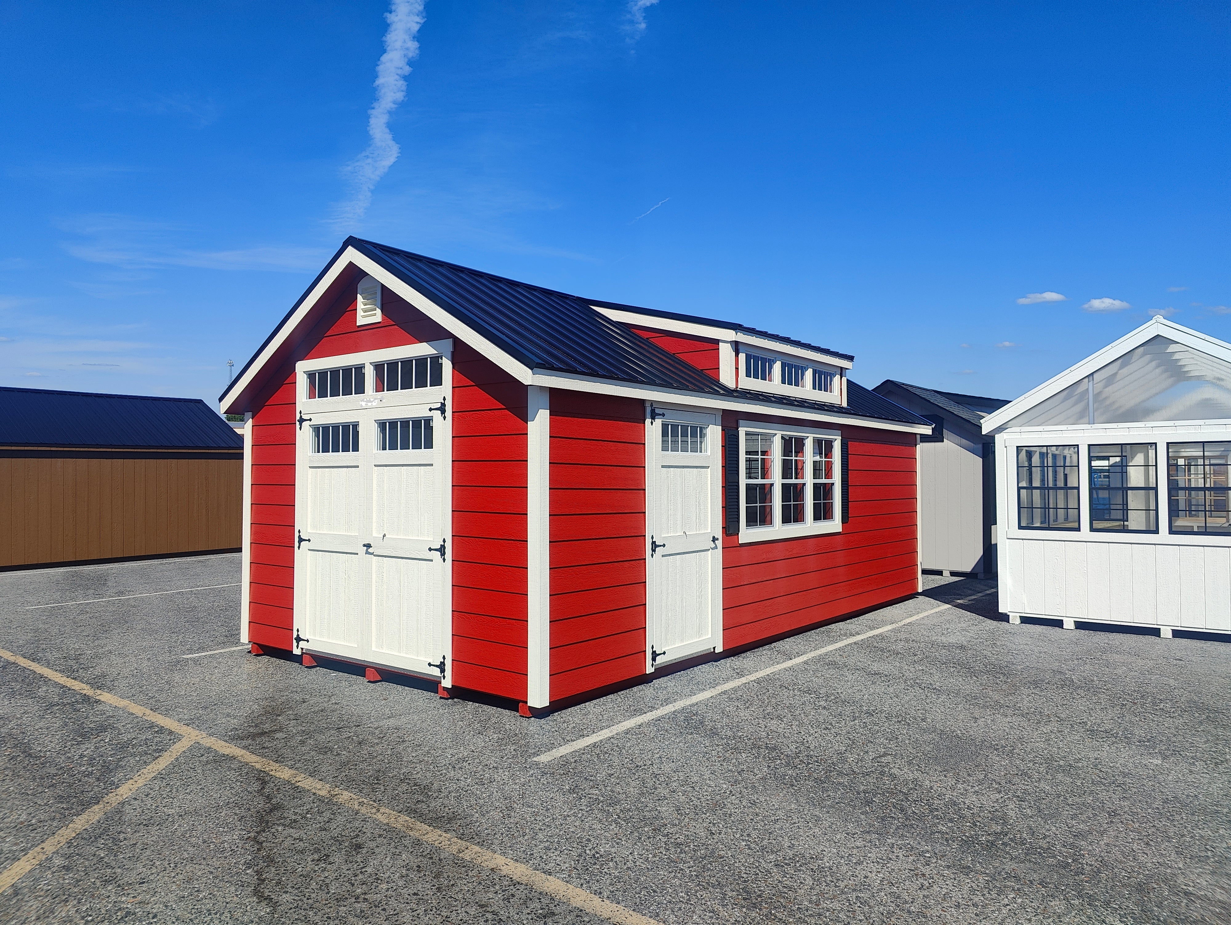 12x24 LP Lapp Siding Workshop – Classic Edition