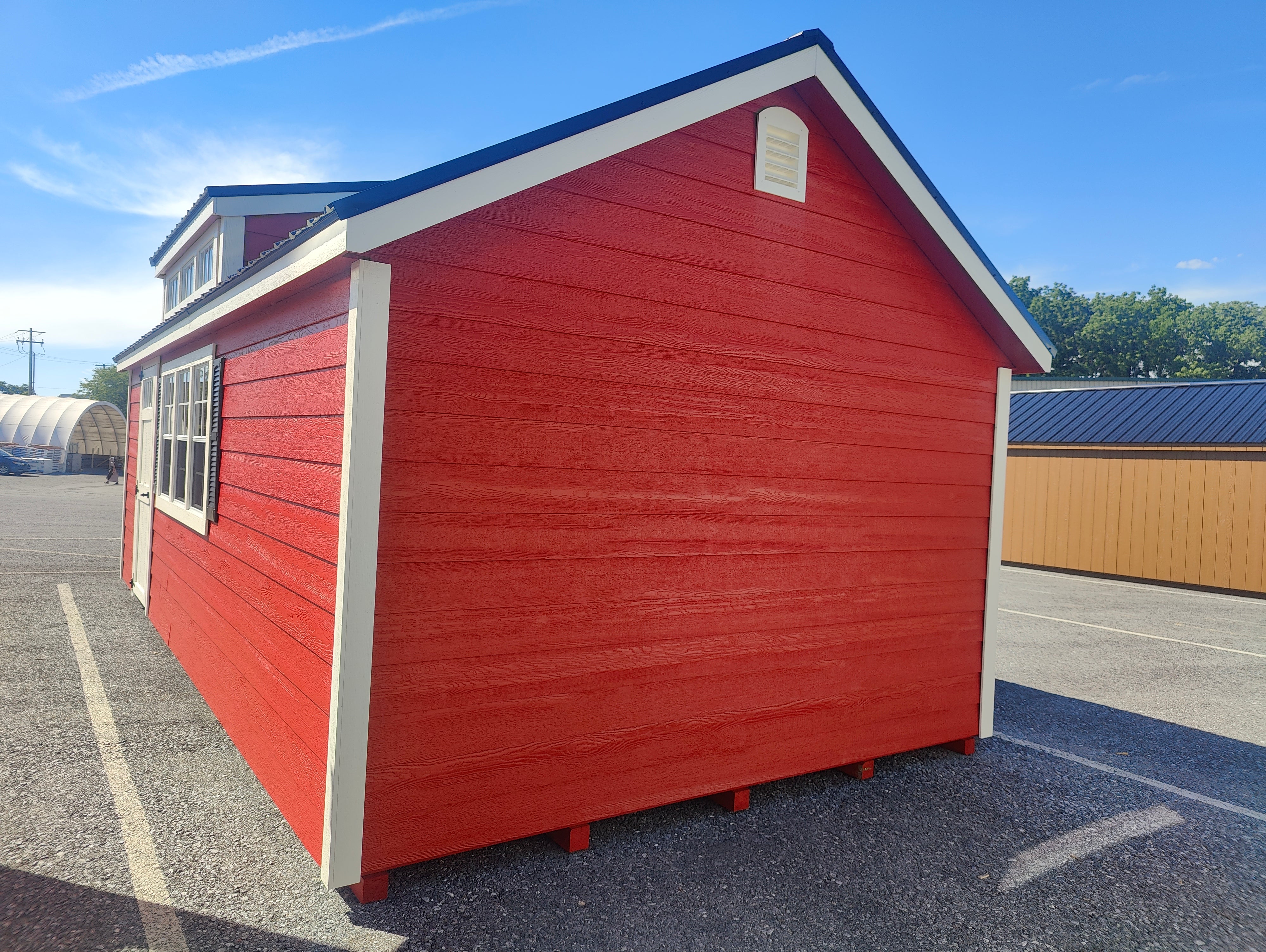 12x24 LP Lapp Siding Workshop – Classic Edition