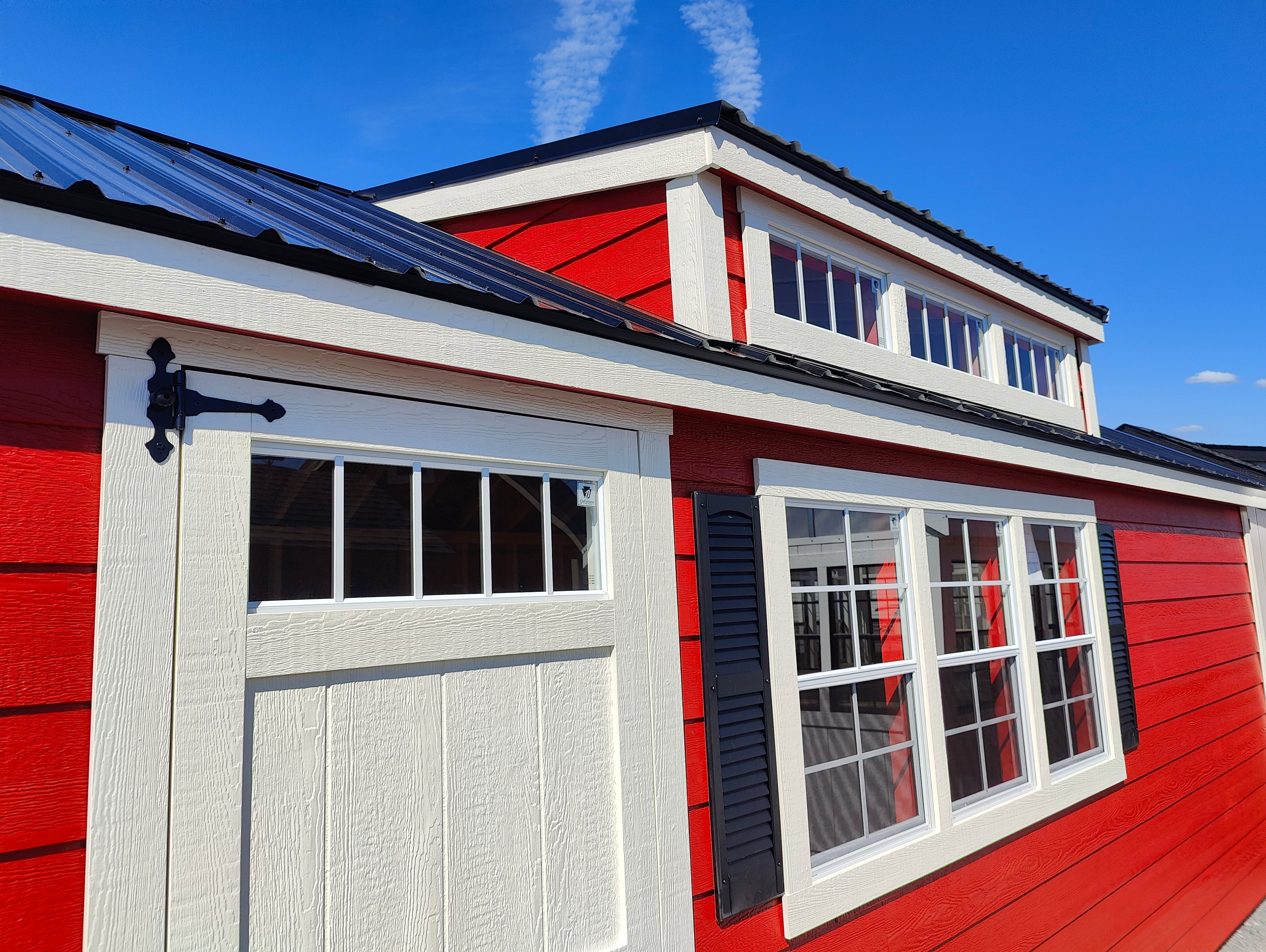 12x24 LP Lapp Siding Workshop – Classic Edition