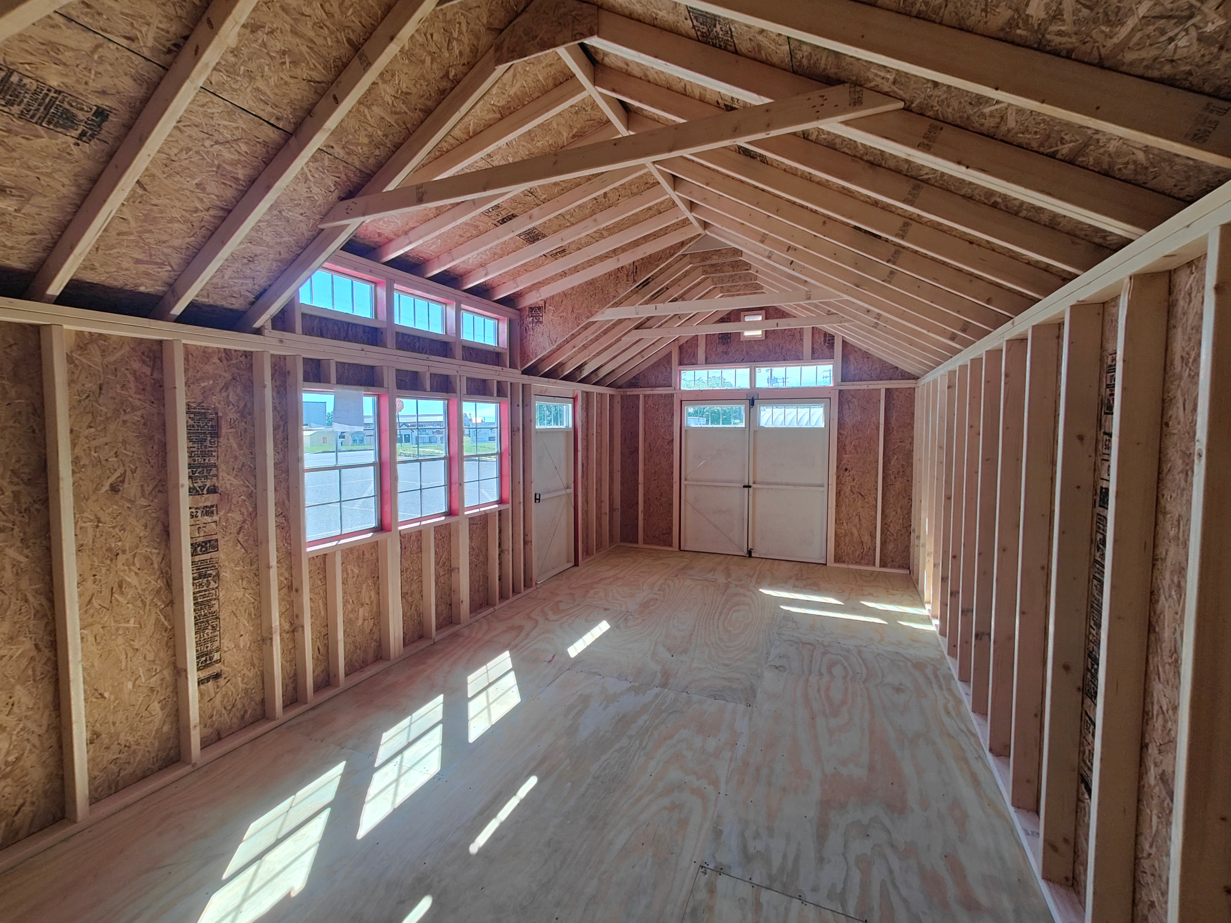 12x24 LP Lapp Siding Workshop – Classic Edition