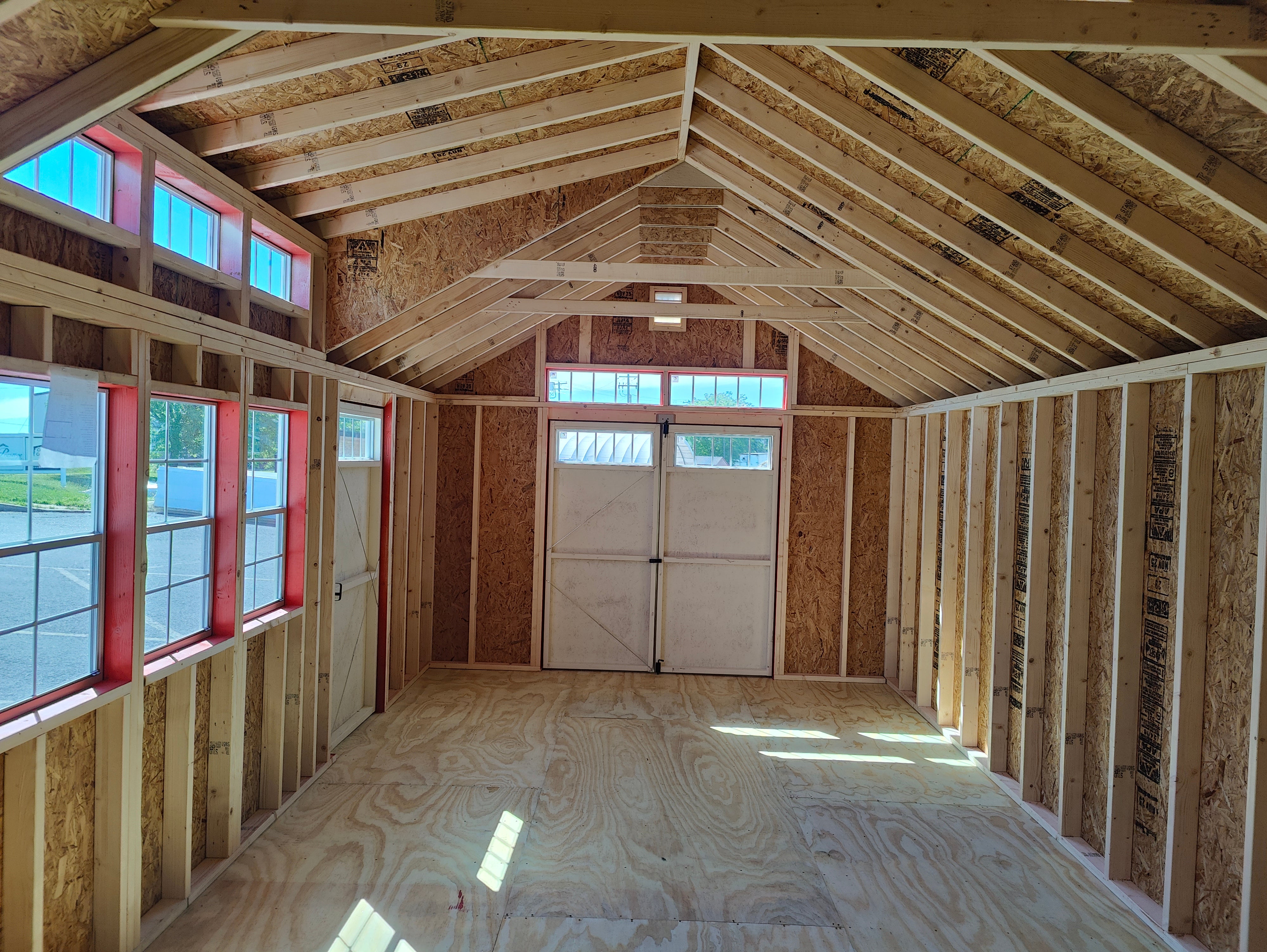 12x24 LP Lapp Siding Workshop – Classic Edition