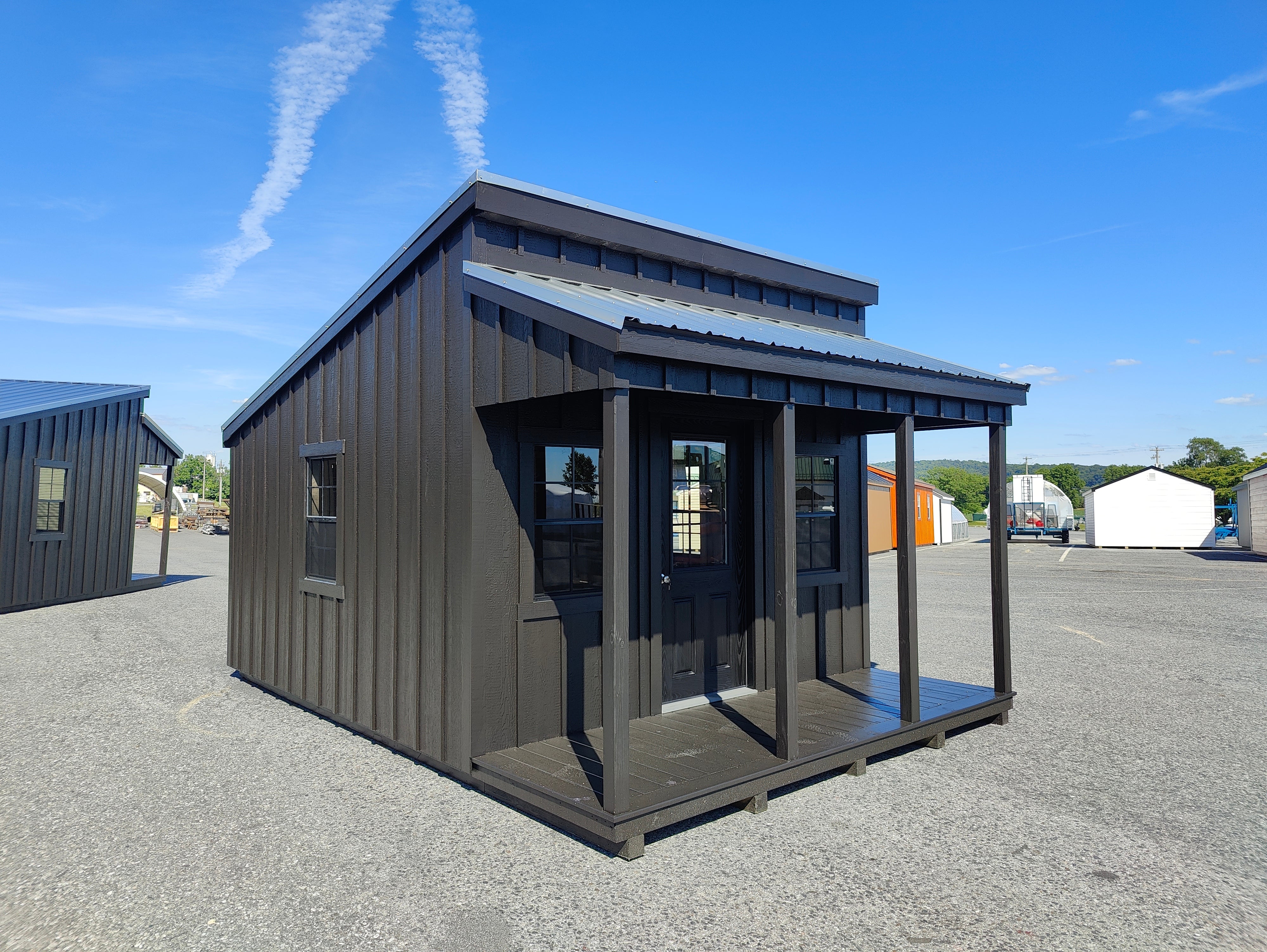 12x18 Western Shed B&B Siding