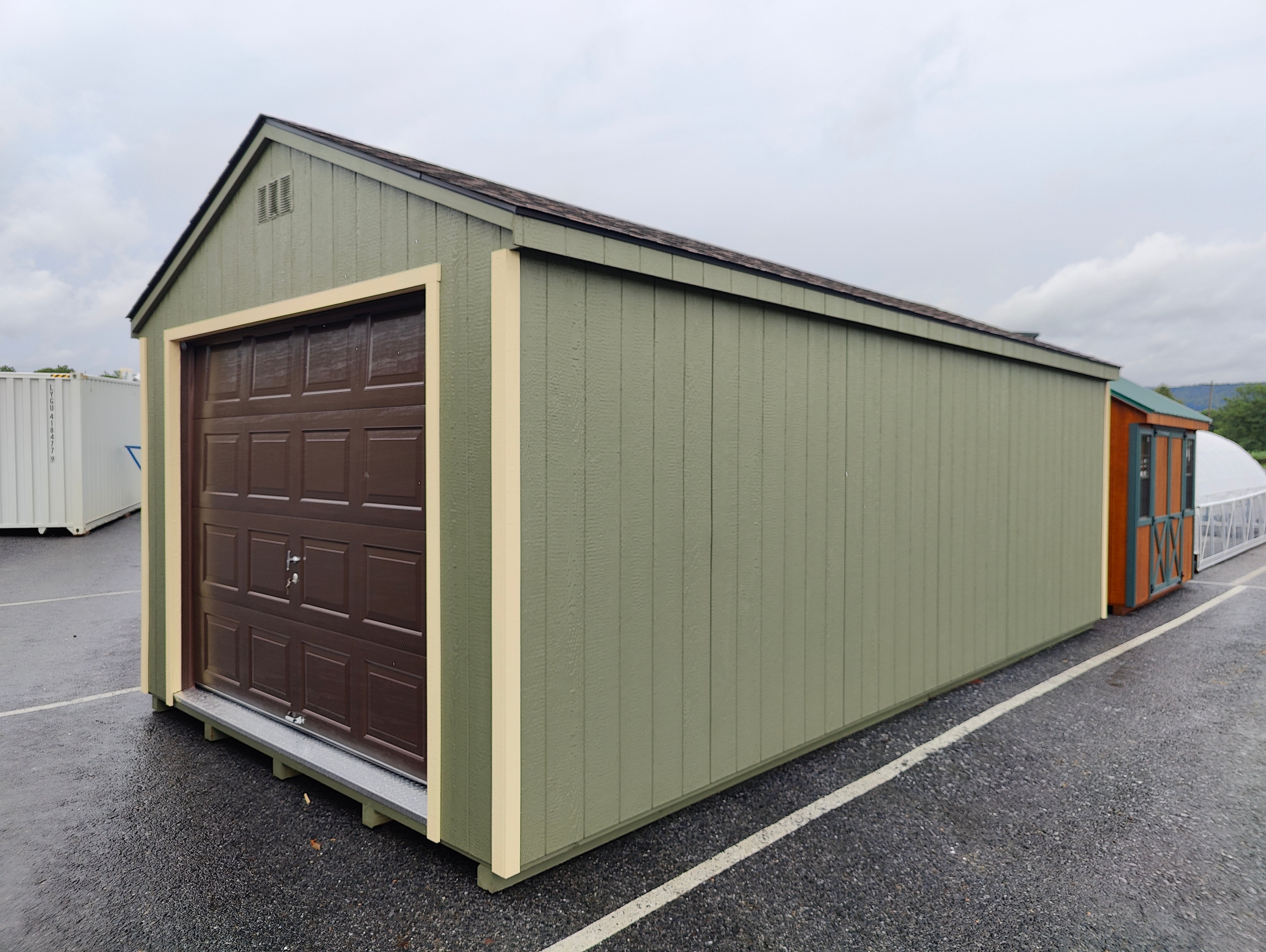 12x24 Garage – Standard Edition