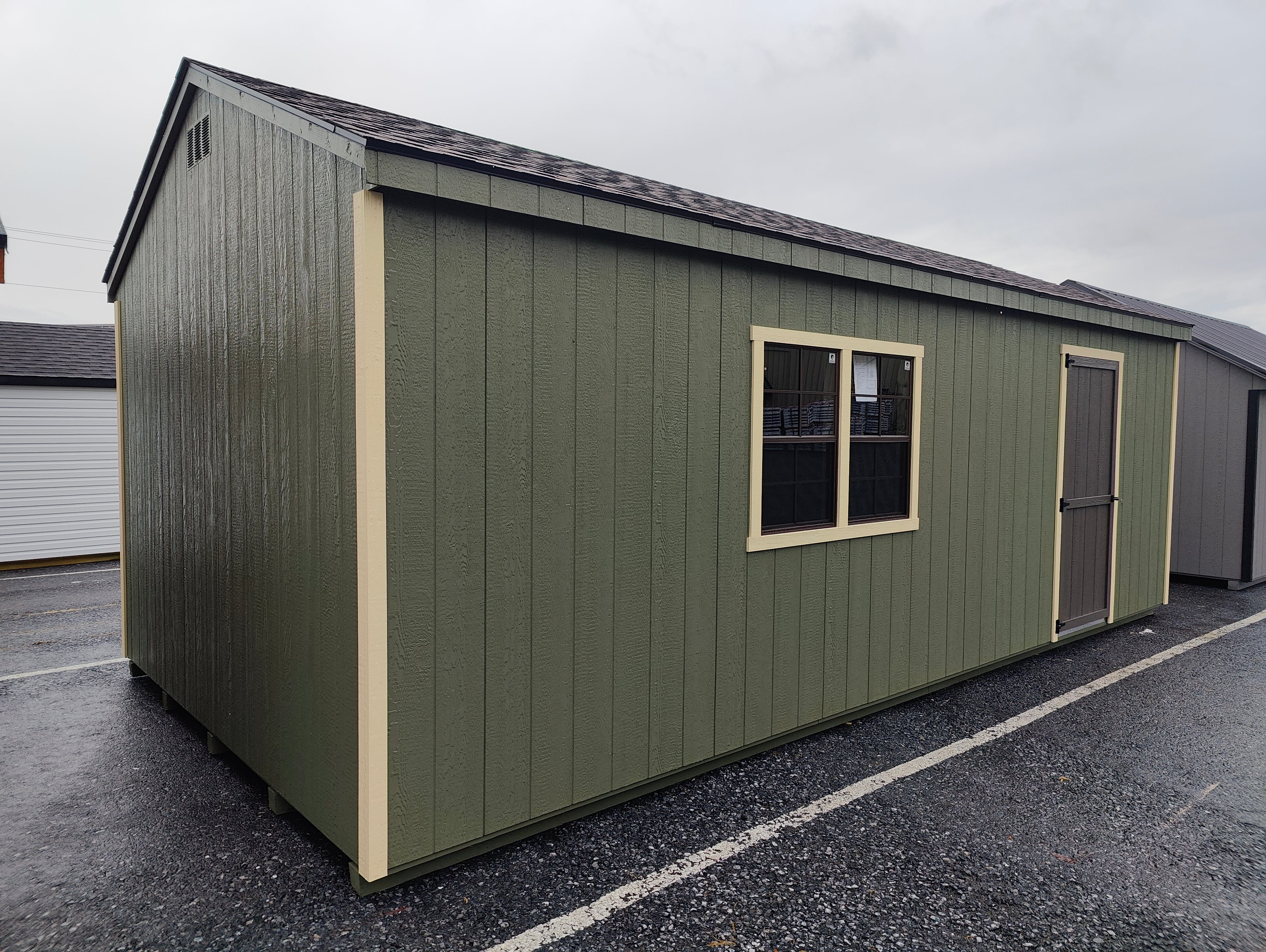 12x24 Garage – Standard Edition