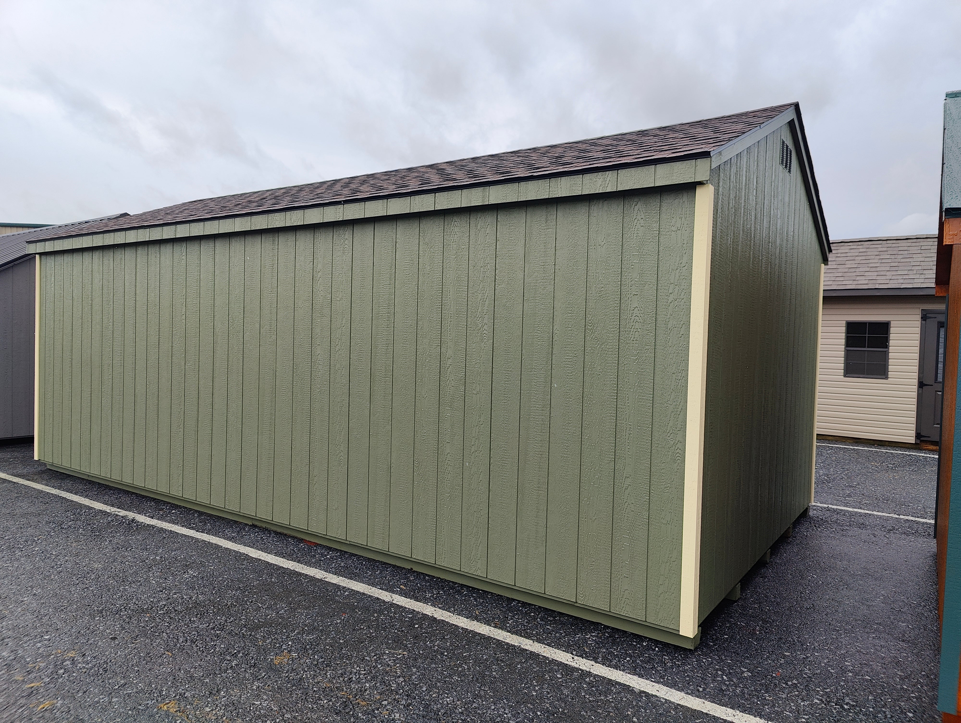 12x24 Garage – Standard Edition