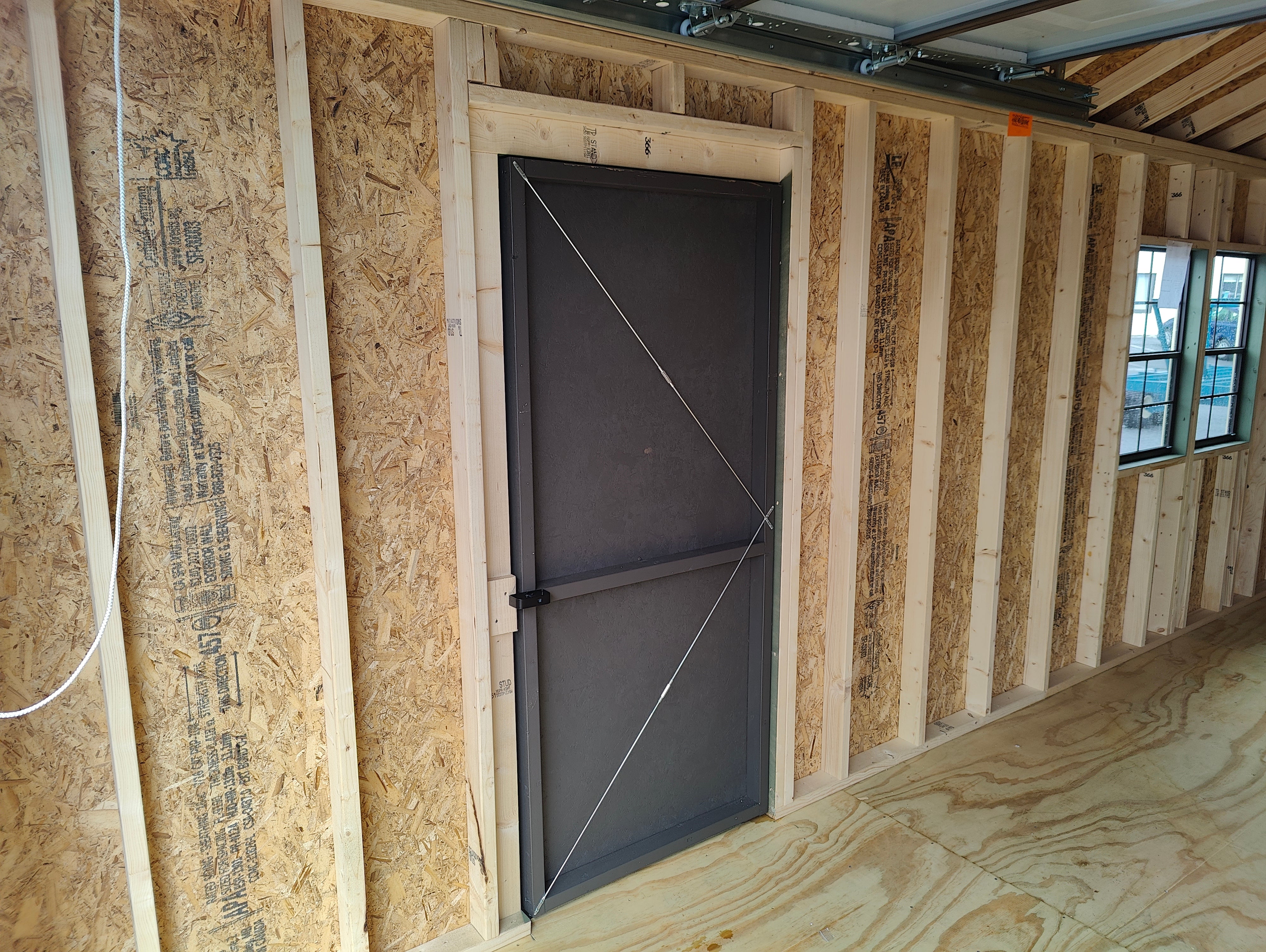 12x24 Garage – Standard Edition