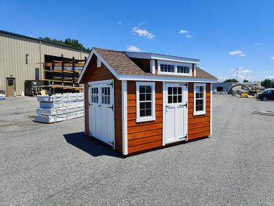10×12 Lap Siding Workshop- Classic Edition