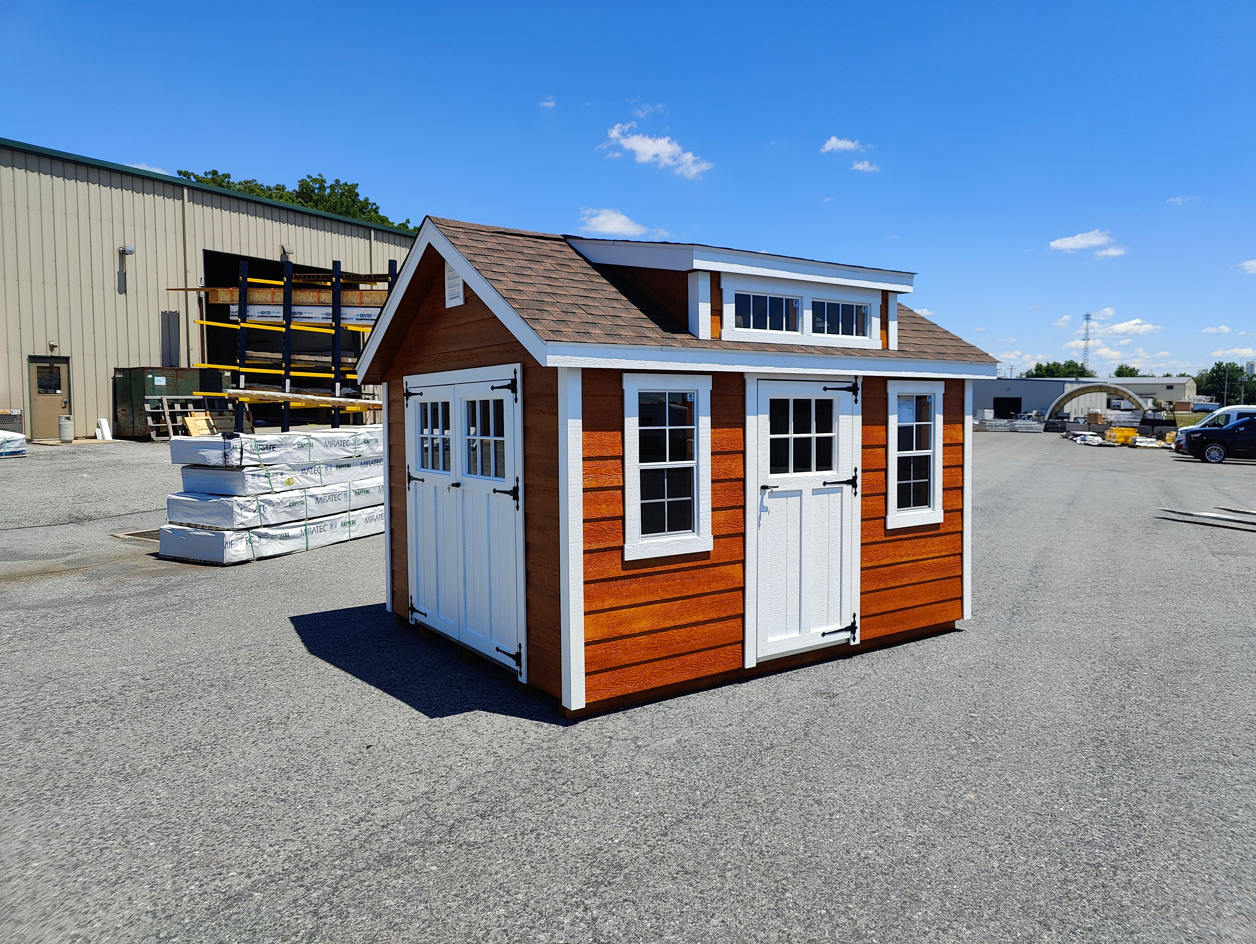 10×12 Lap Siding Workshop- Classic Edition