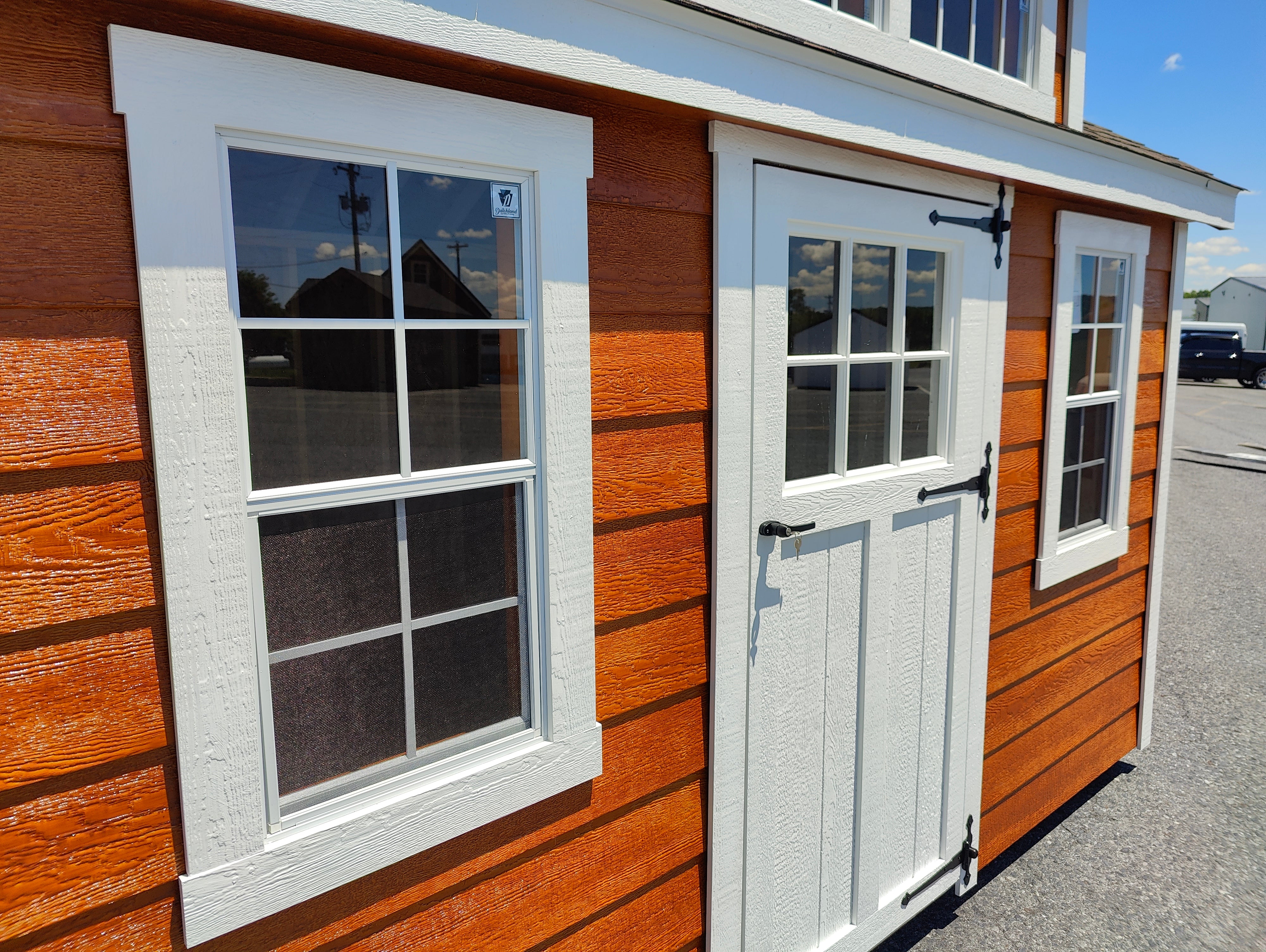 10×12 Lap Siding Workshop- Classic Edition