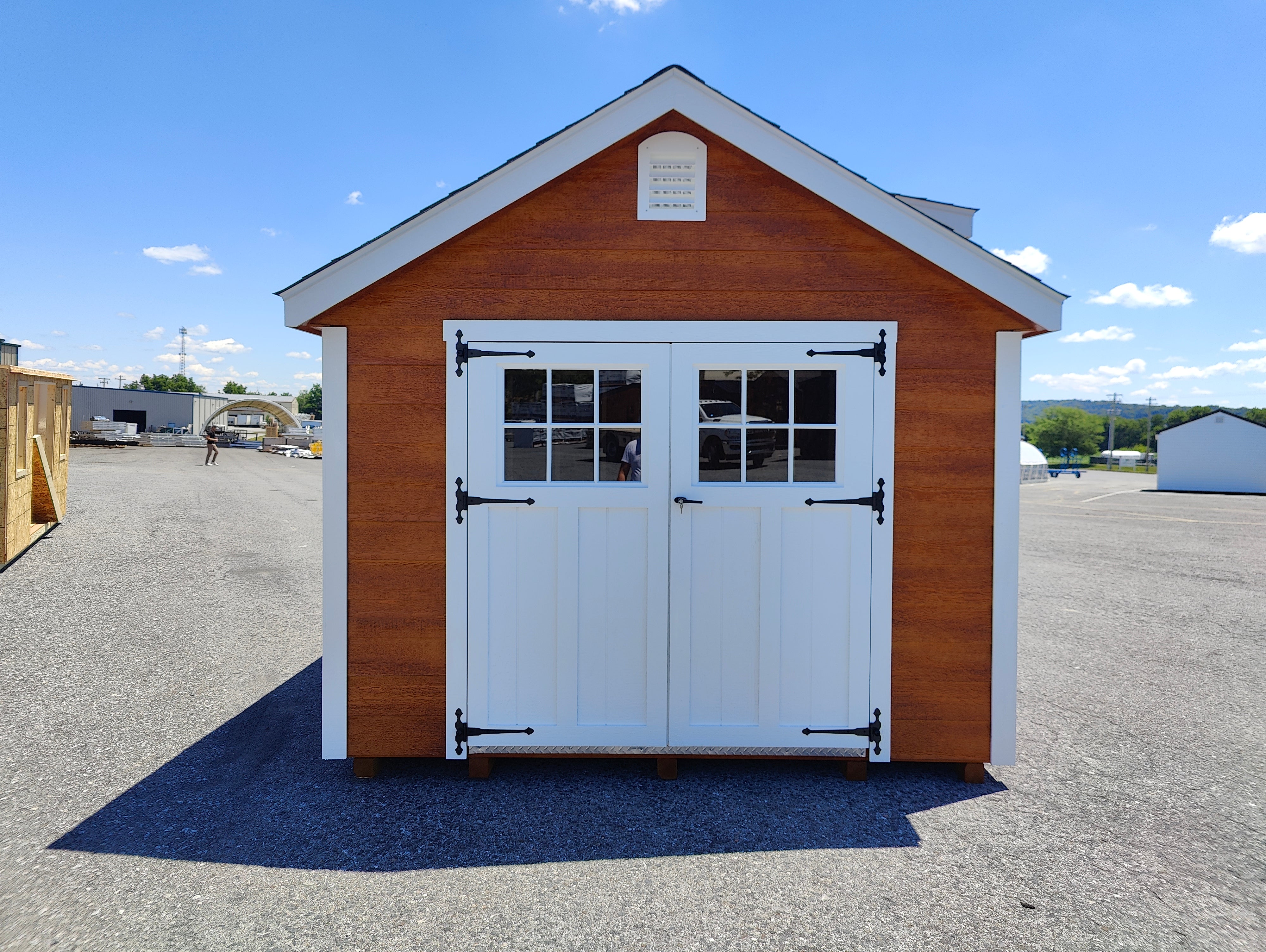 10×12 Lap Siding Workshop- Classic Edition