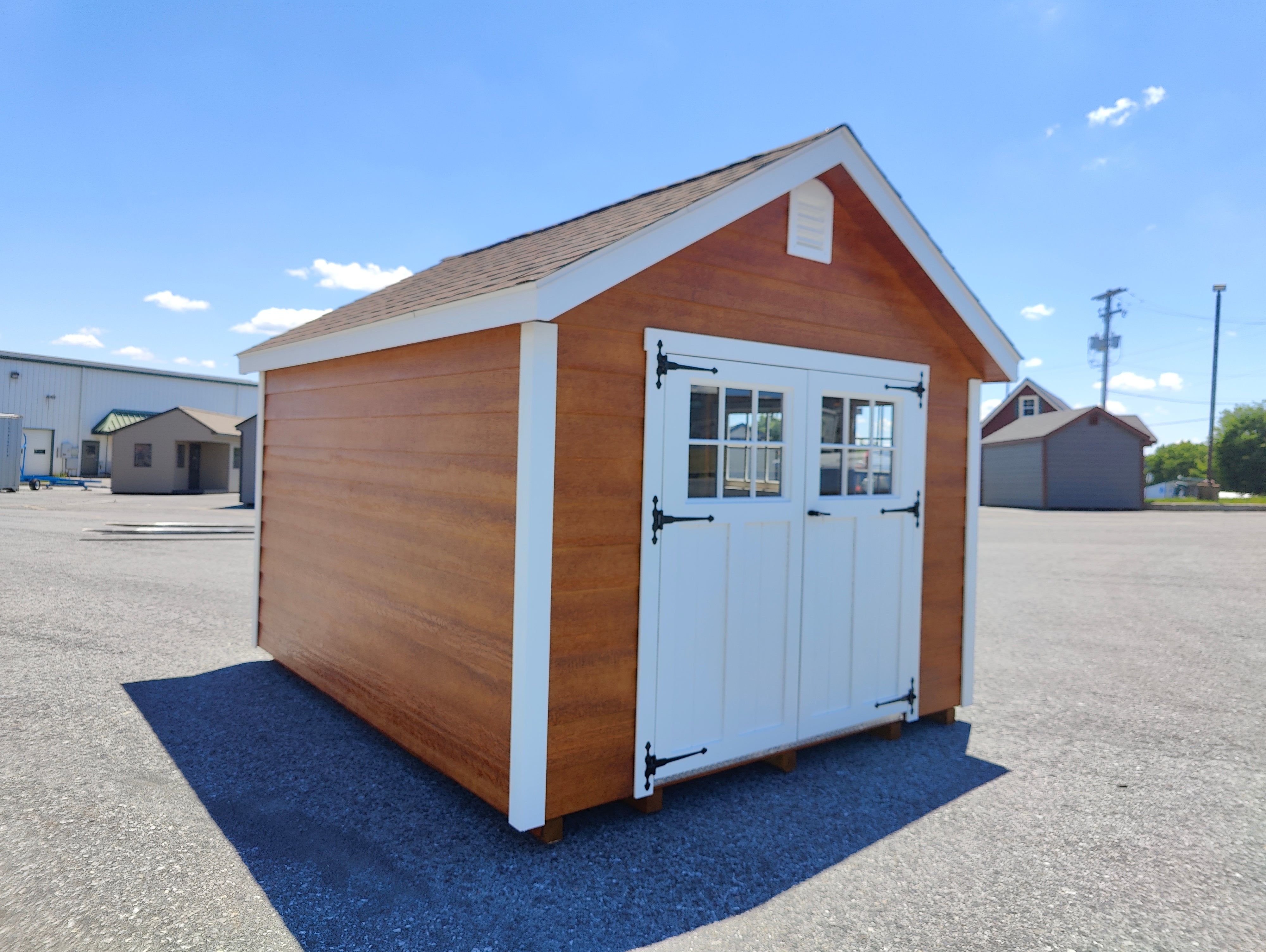 10×12 Lap Siding Workshop- Classic Edition