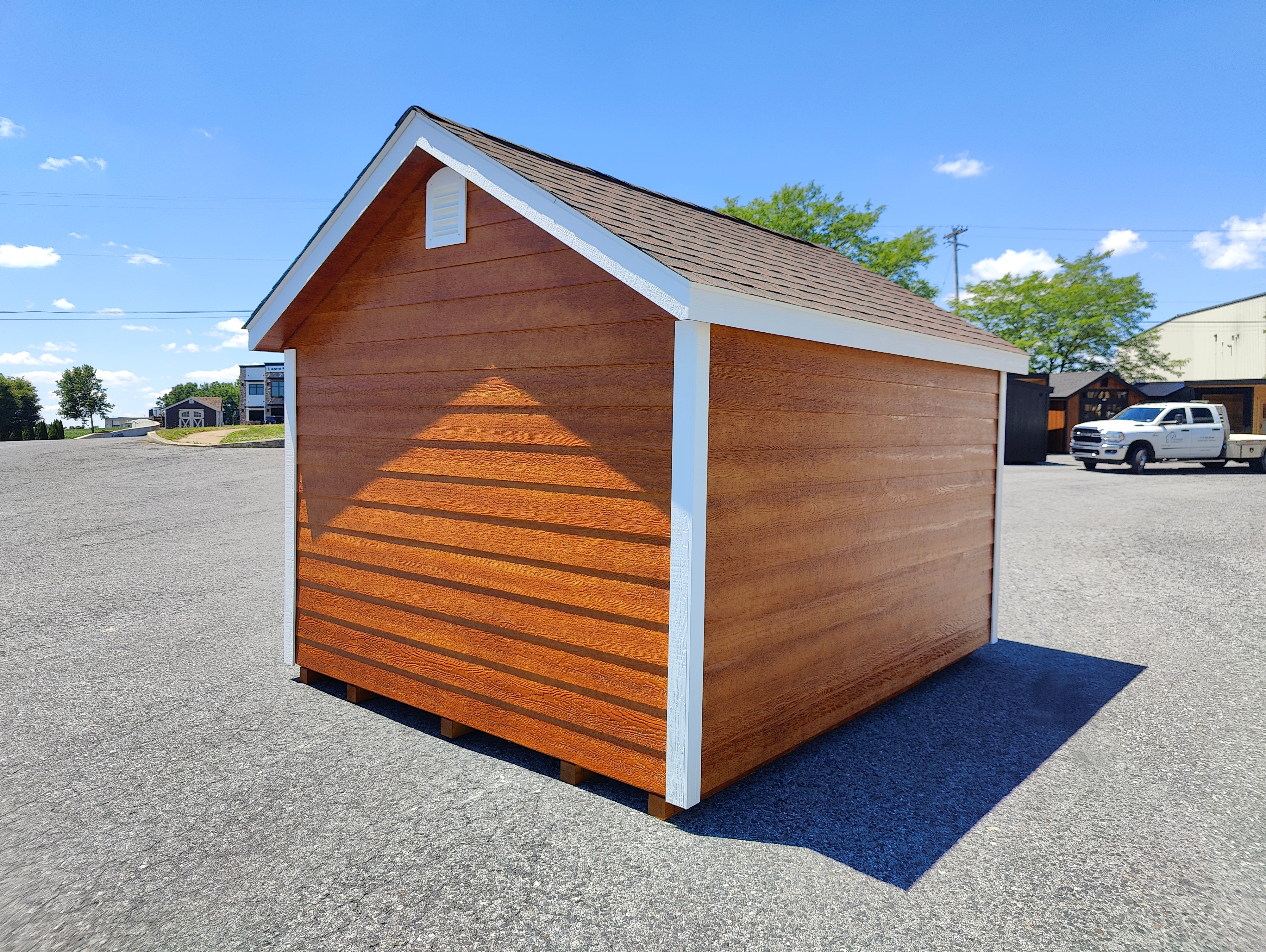 10×12 Lap Siding Workshop- Classic Edition