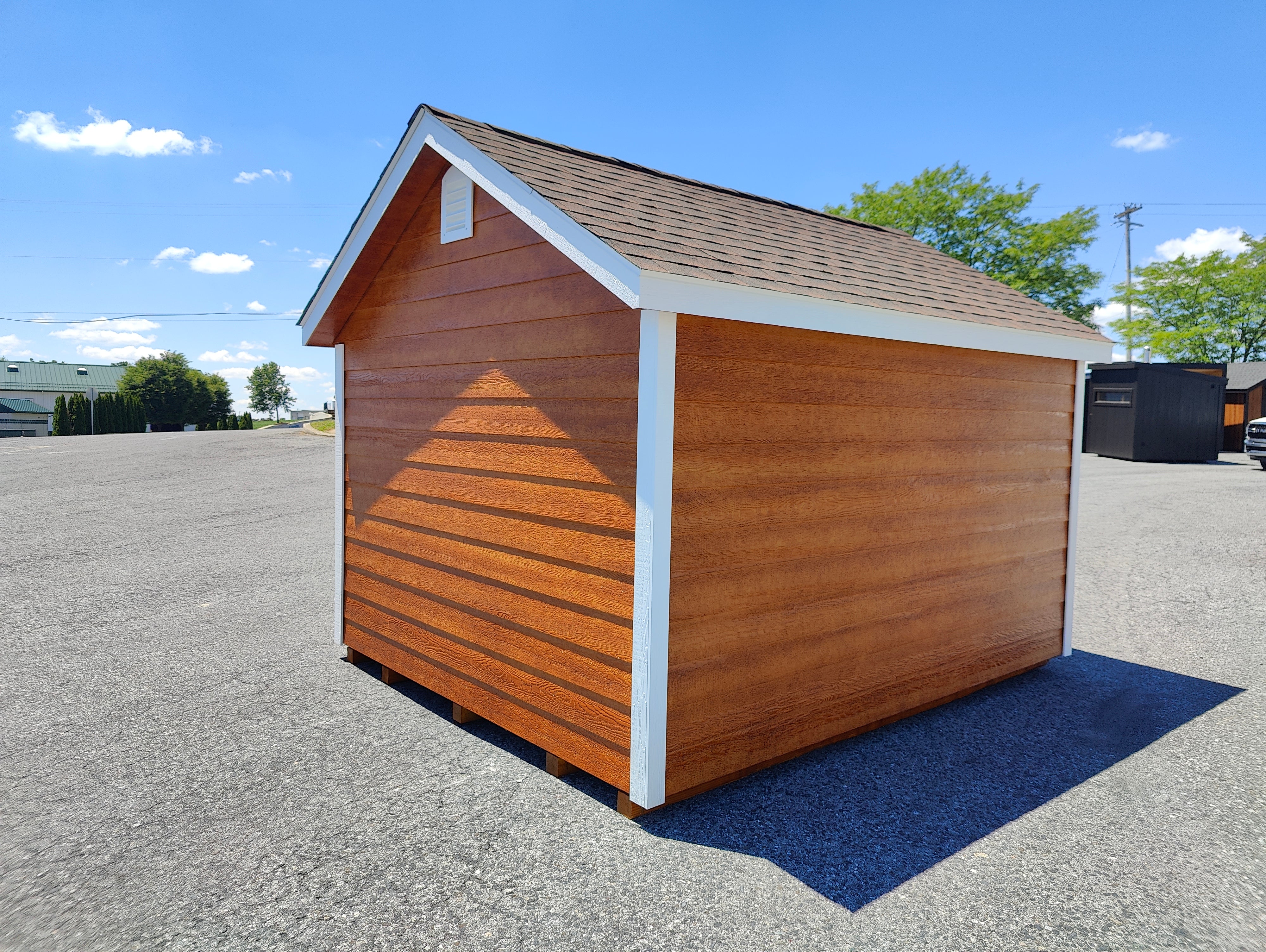 10×12 Lap Siding Workshop- Classic Edition