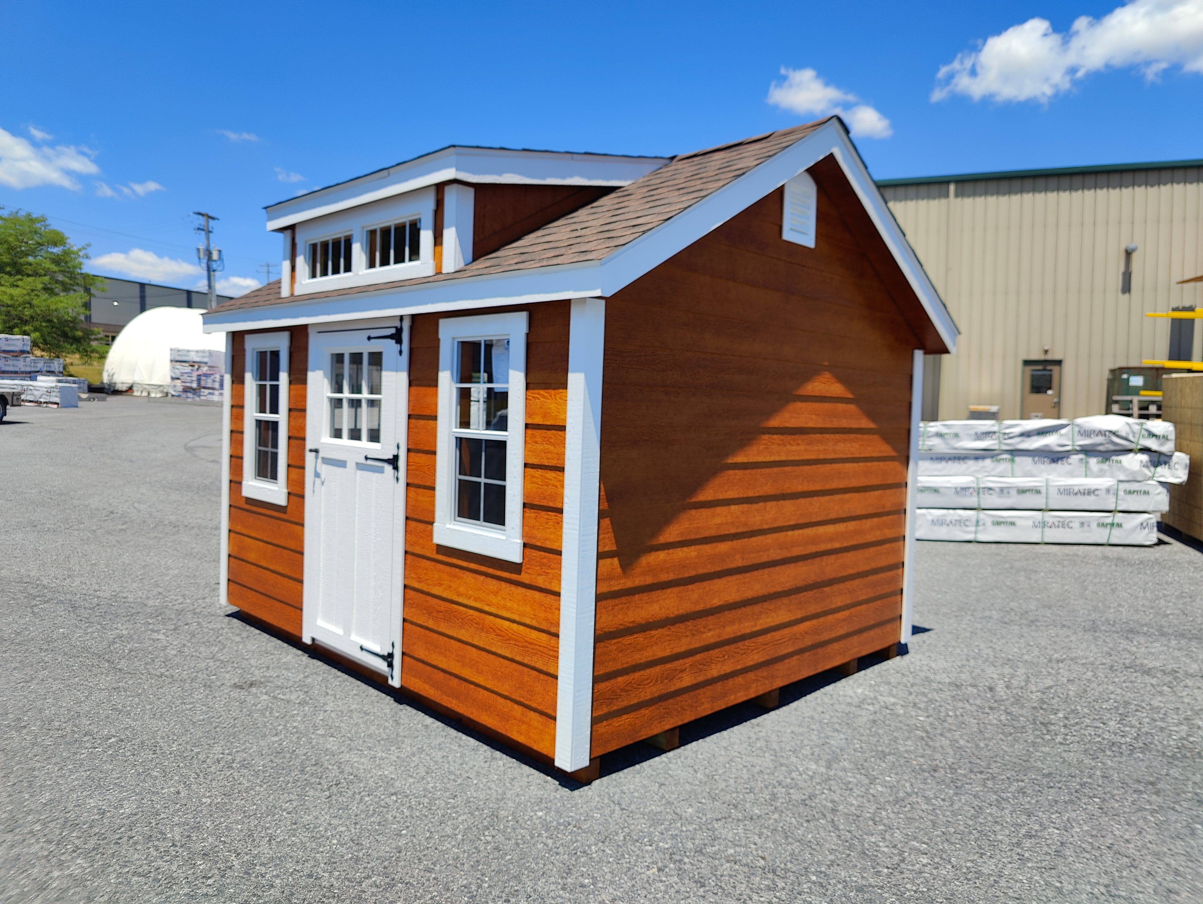 10×12 Lap Siding Workshop- Classic Edition