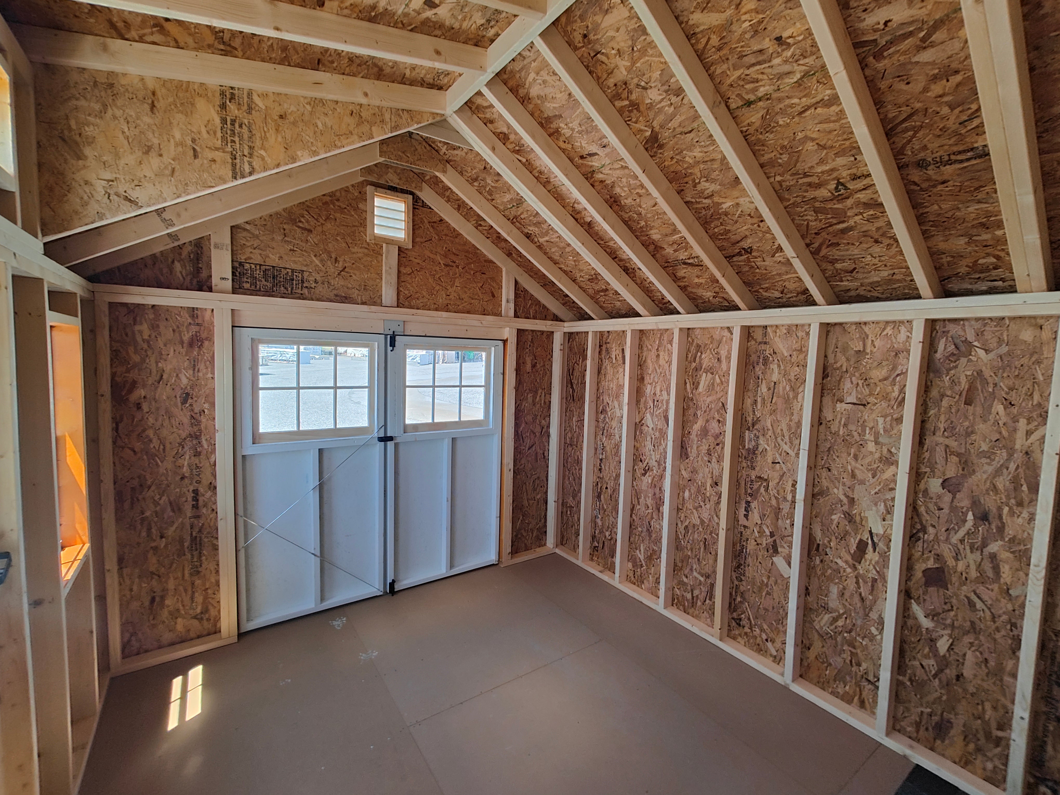 10×12 Lap Siding Workshop- Classic Edition