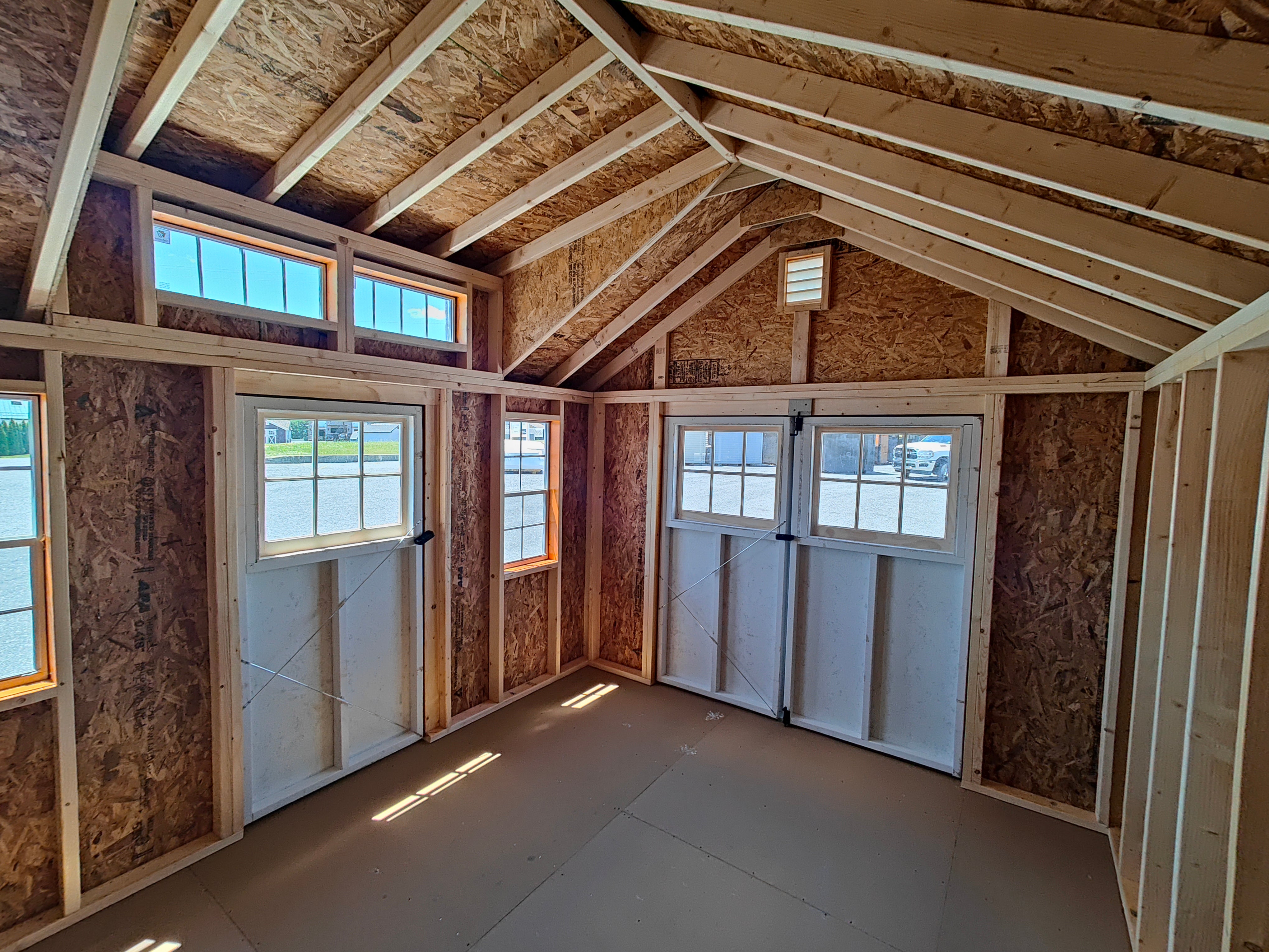10×12 Lap Siding Workshop- Classic Edition