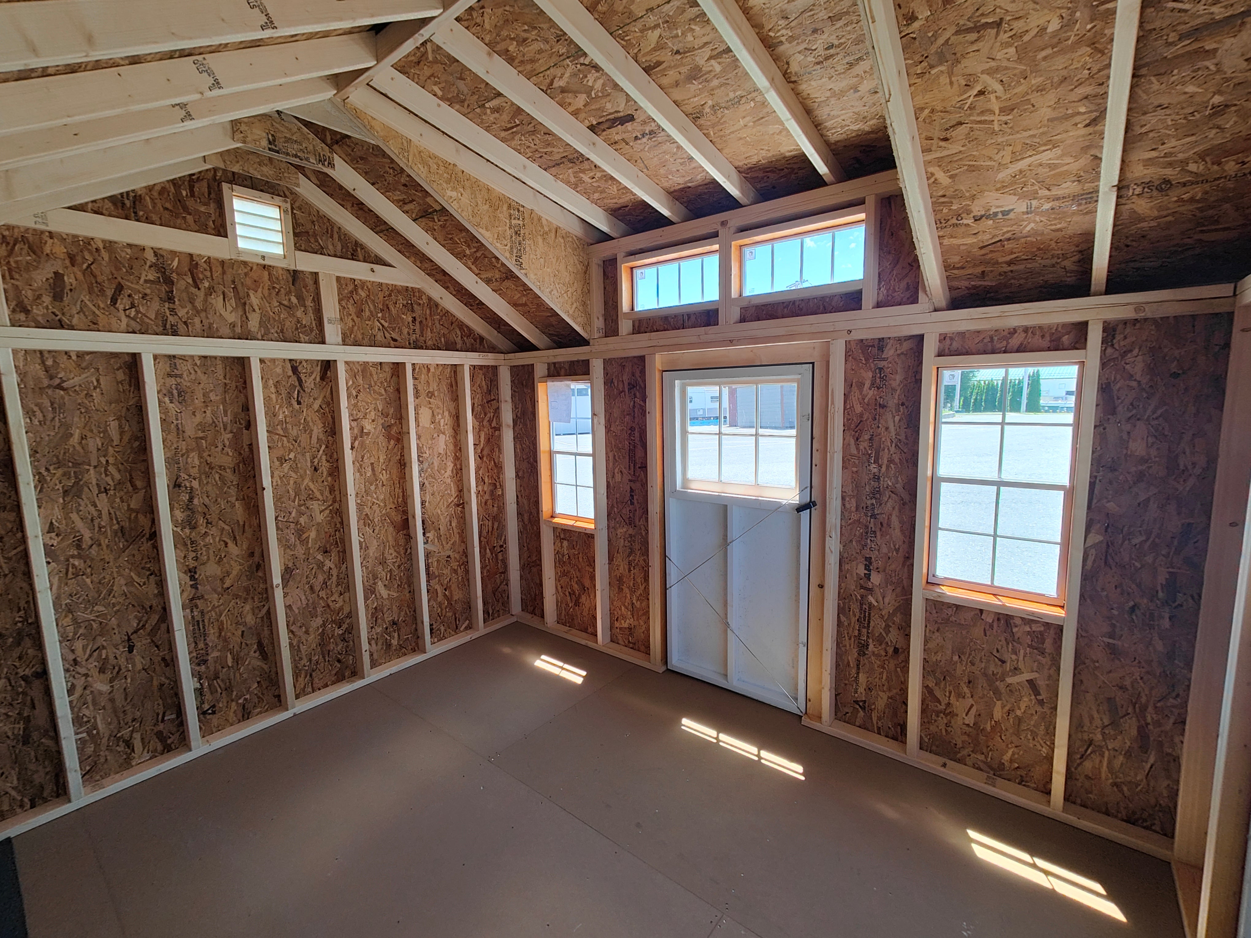 10×12 Lap Siding Workshop- Classic Edition