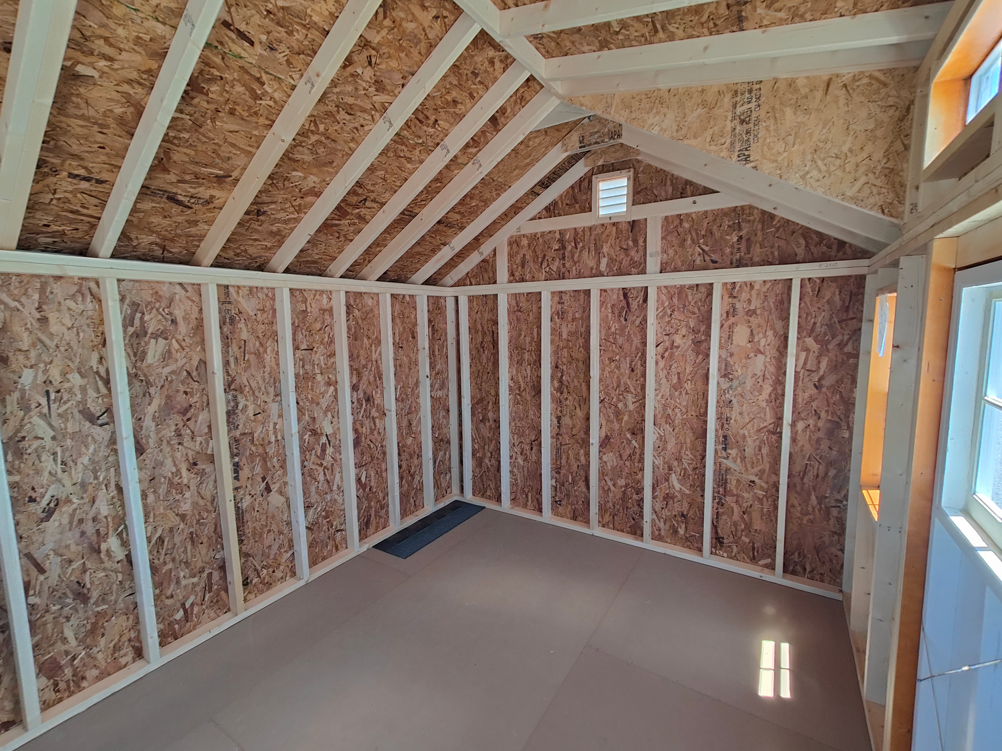 10×12 Lap Siding Workshop- Classic Edition