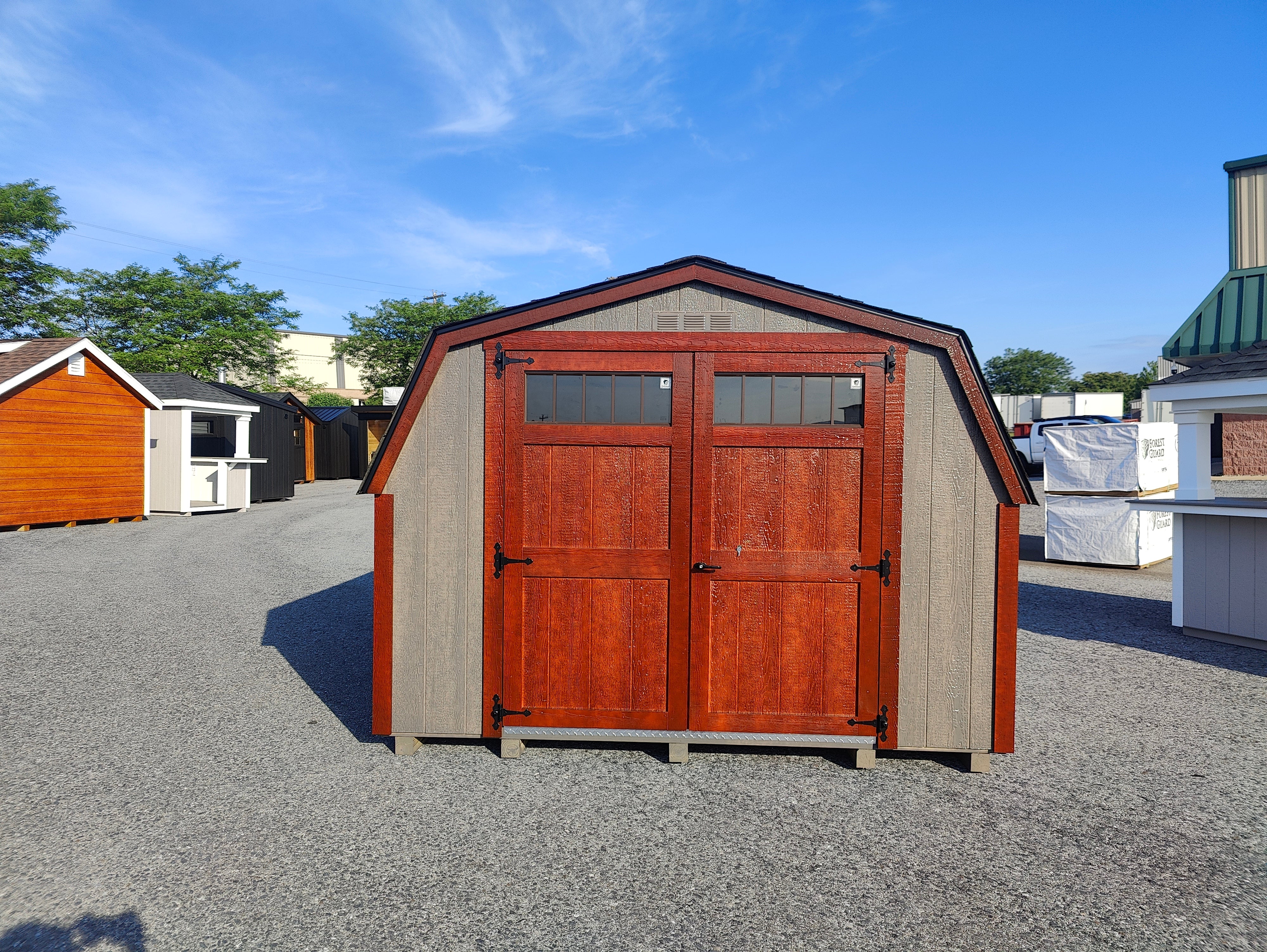 10x8 Minibarn