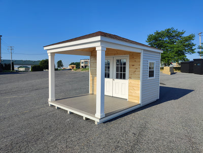 10x14 Poolside House- No Bar Counter