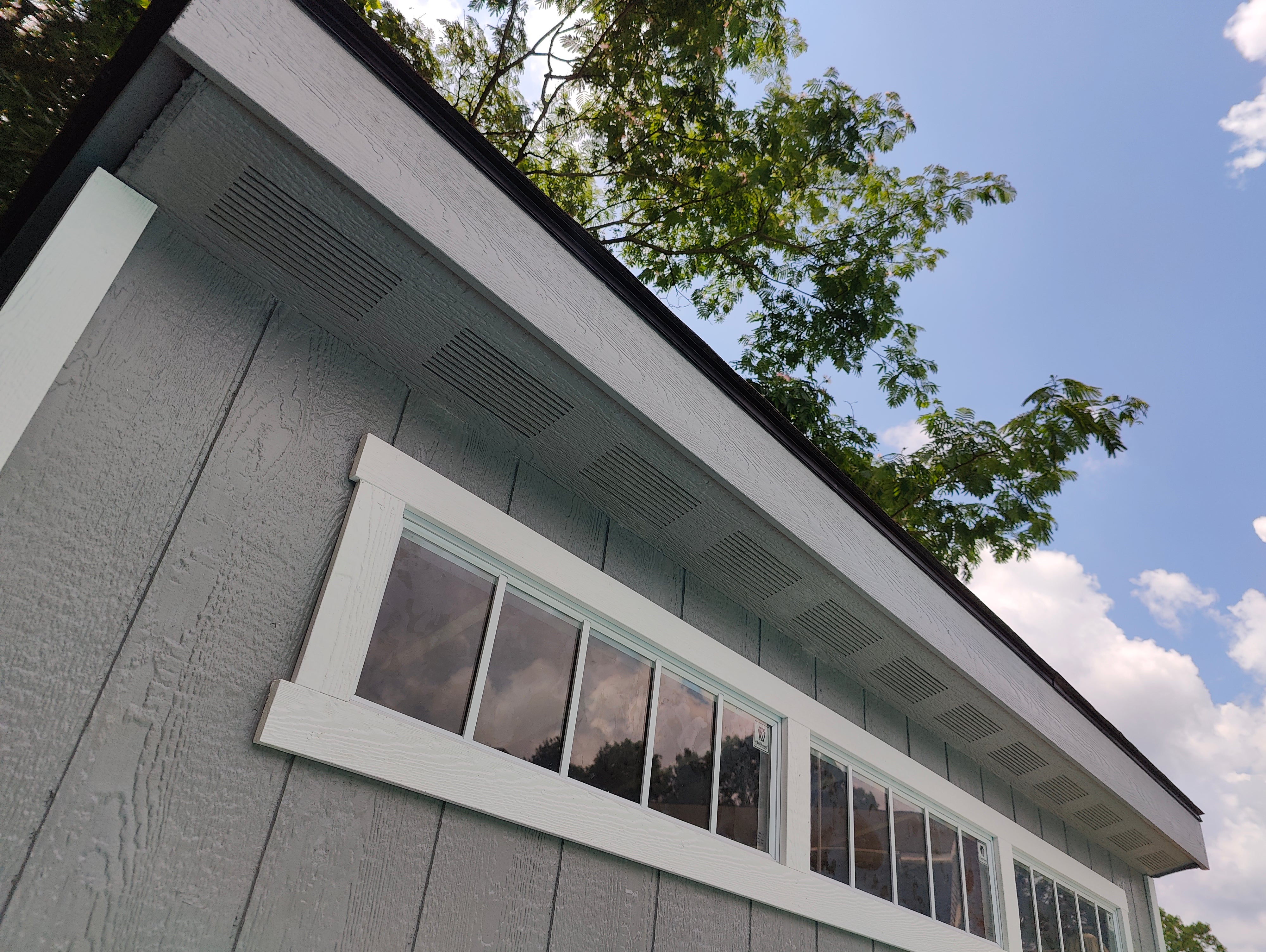 8x12 Lancaster Modern- Pool house