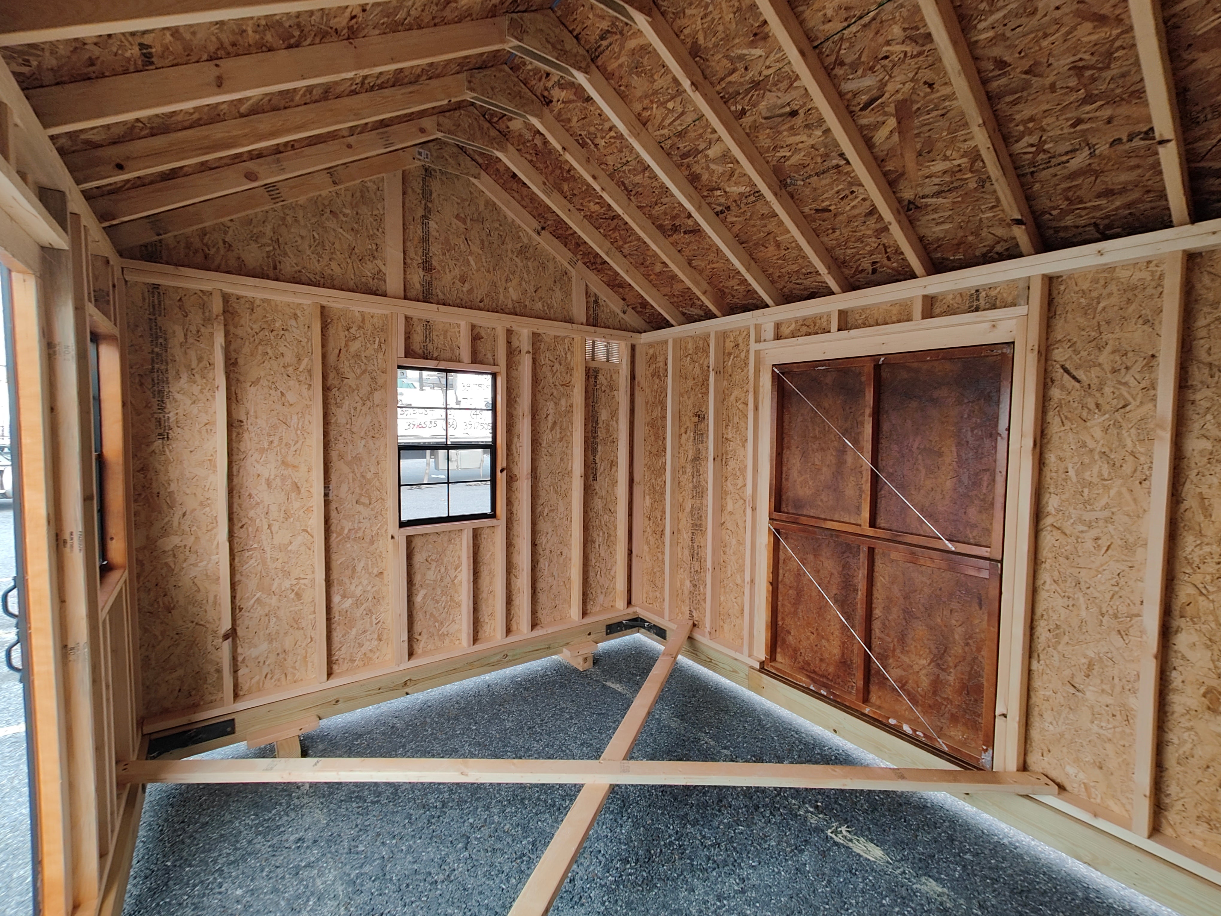 10x20 Equine Run-In