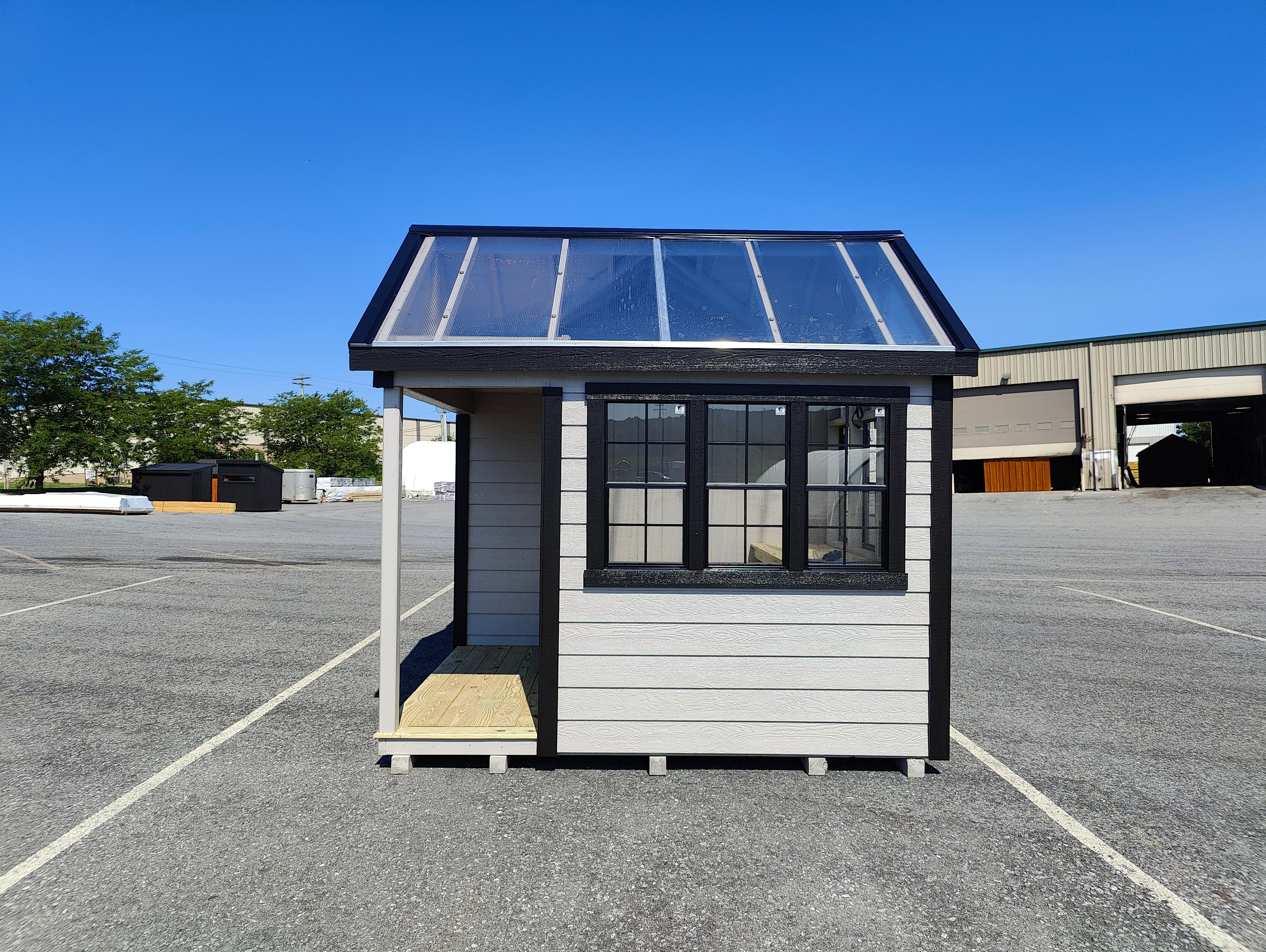 10x22 Greenhouse- Sun & Shade Edition