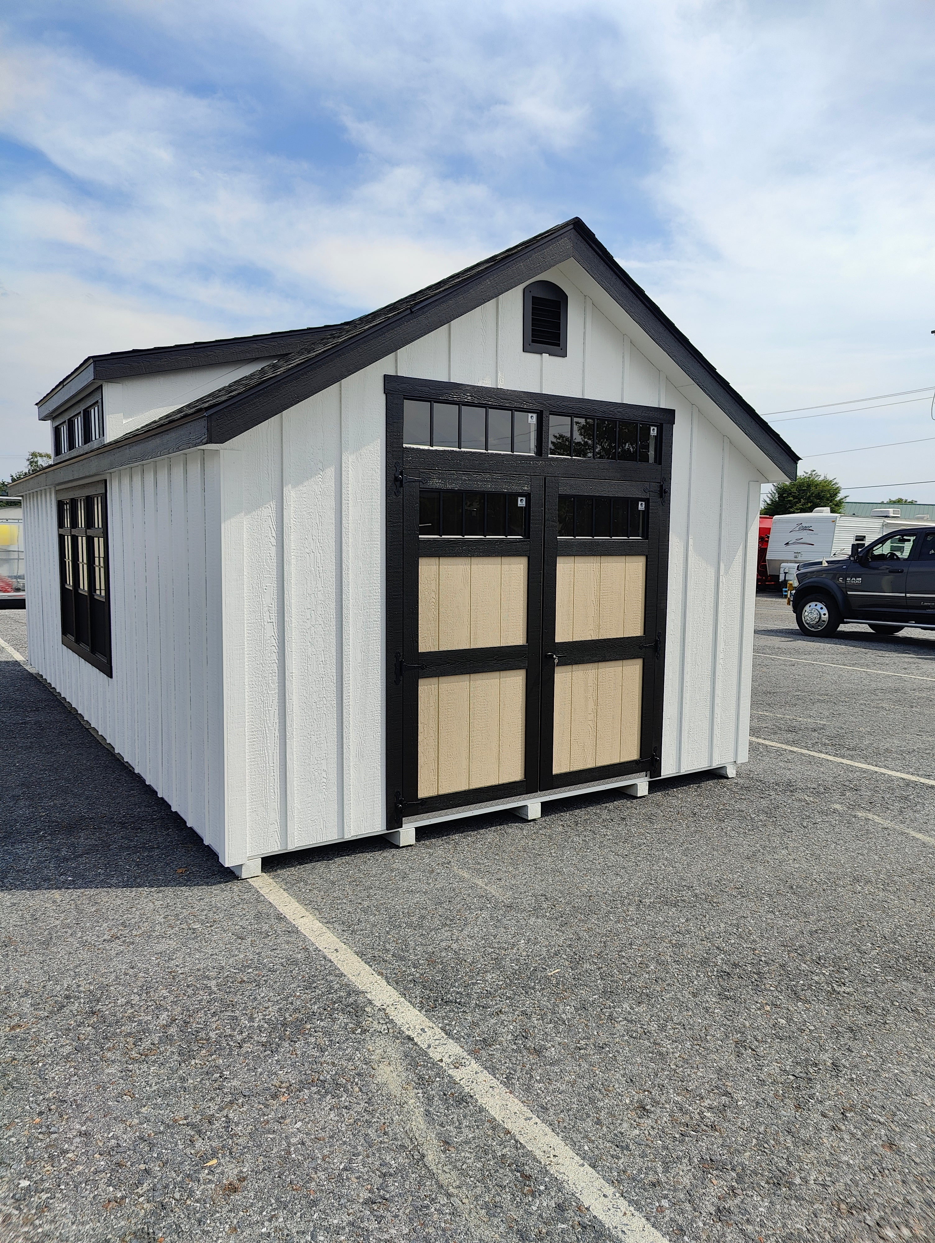 12x24 Workshop- Classic Edition