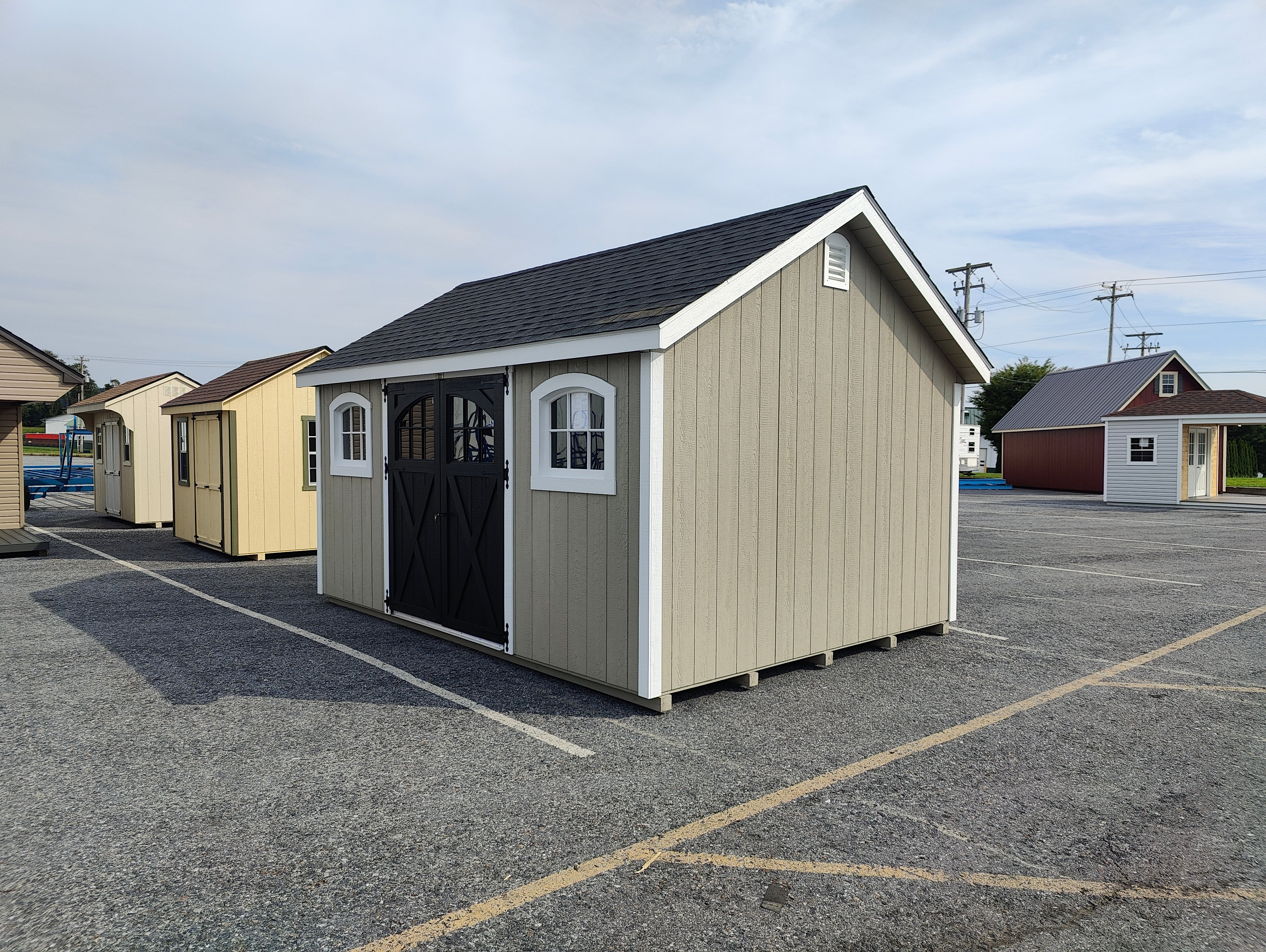 12x16 Workshop- Classic Edition